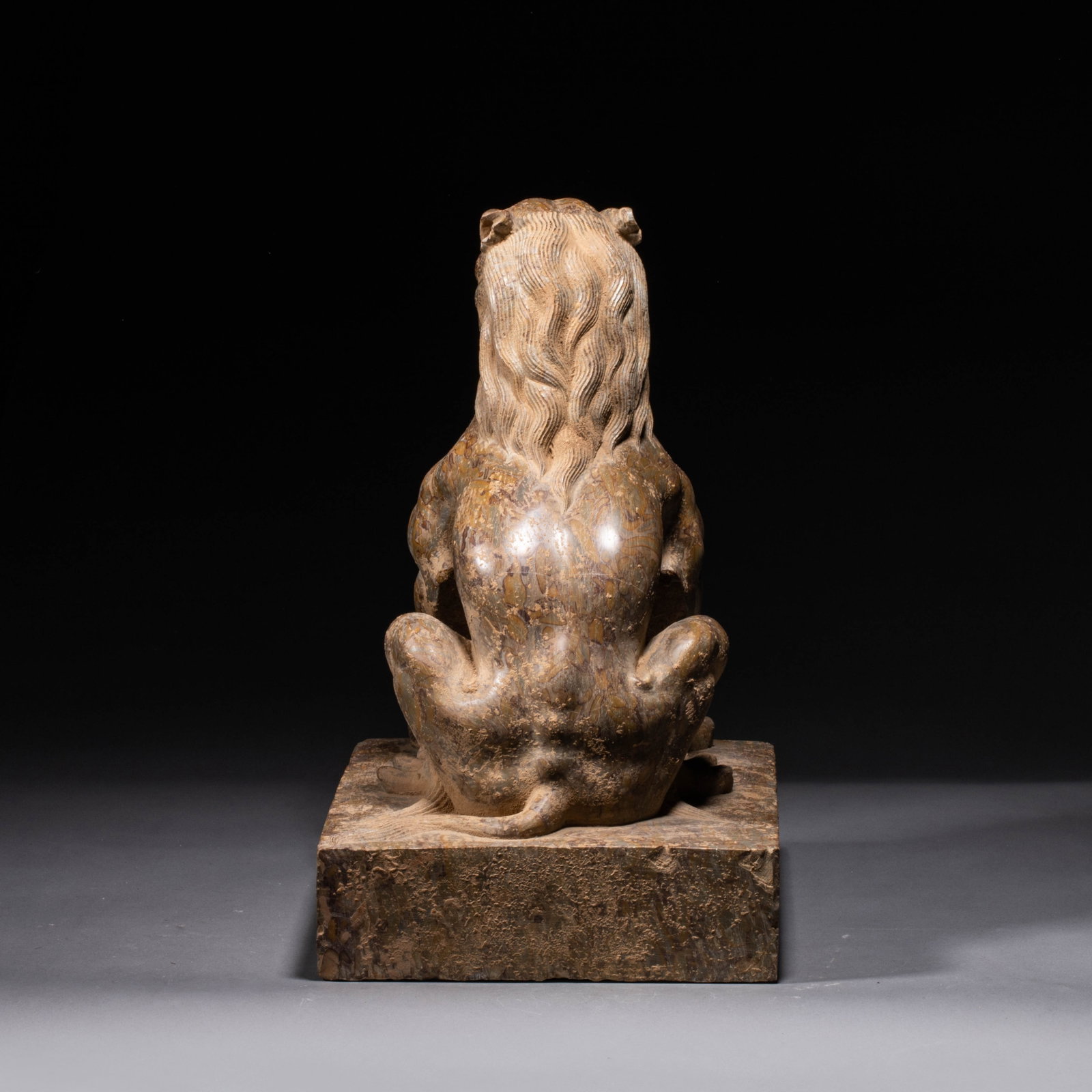 Han stone tiger - 5