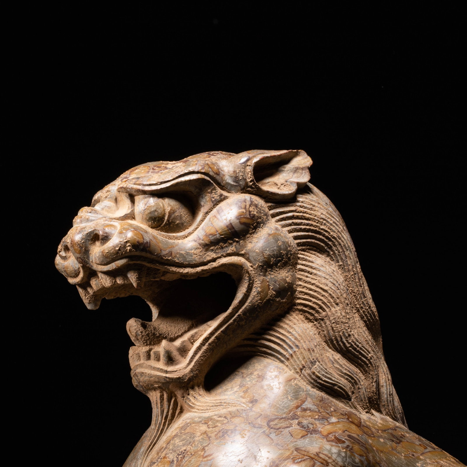 Han stone tiger - 6