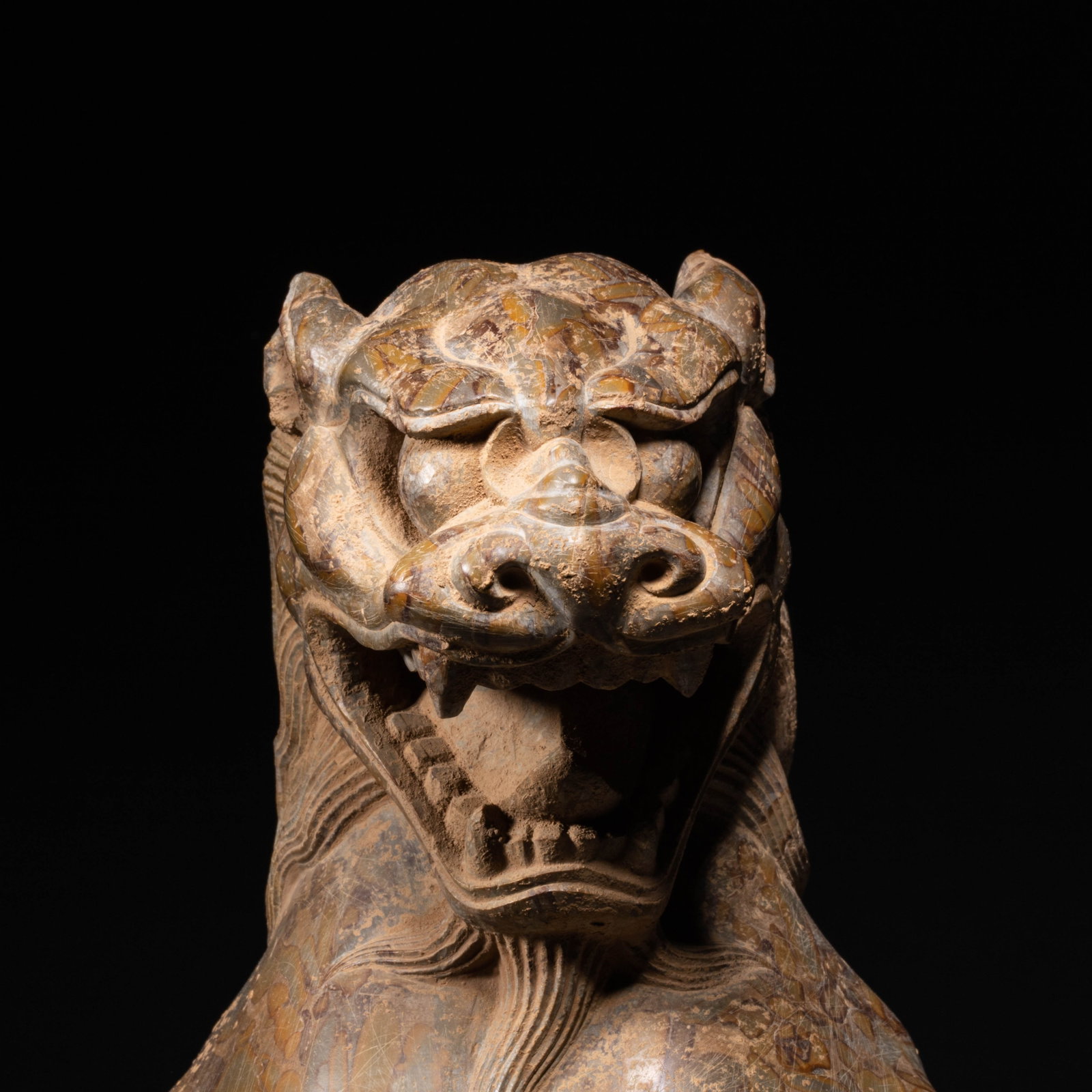 Han stone tiger - 7