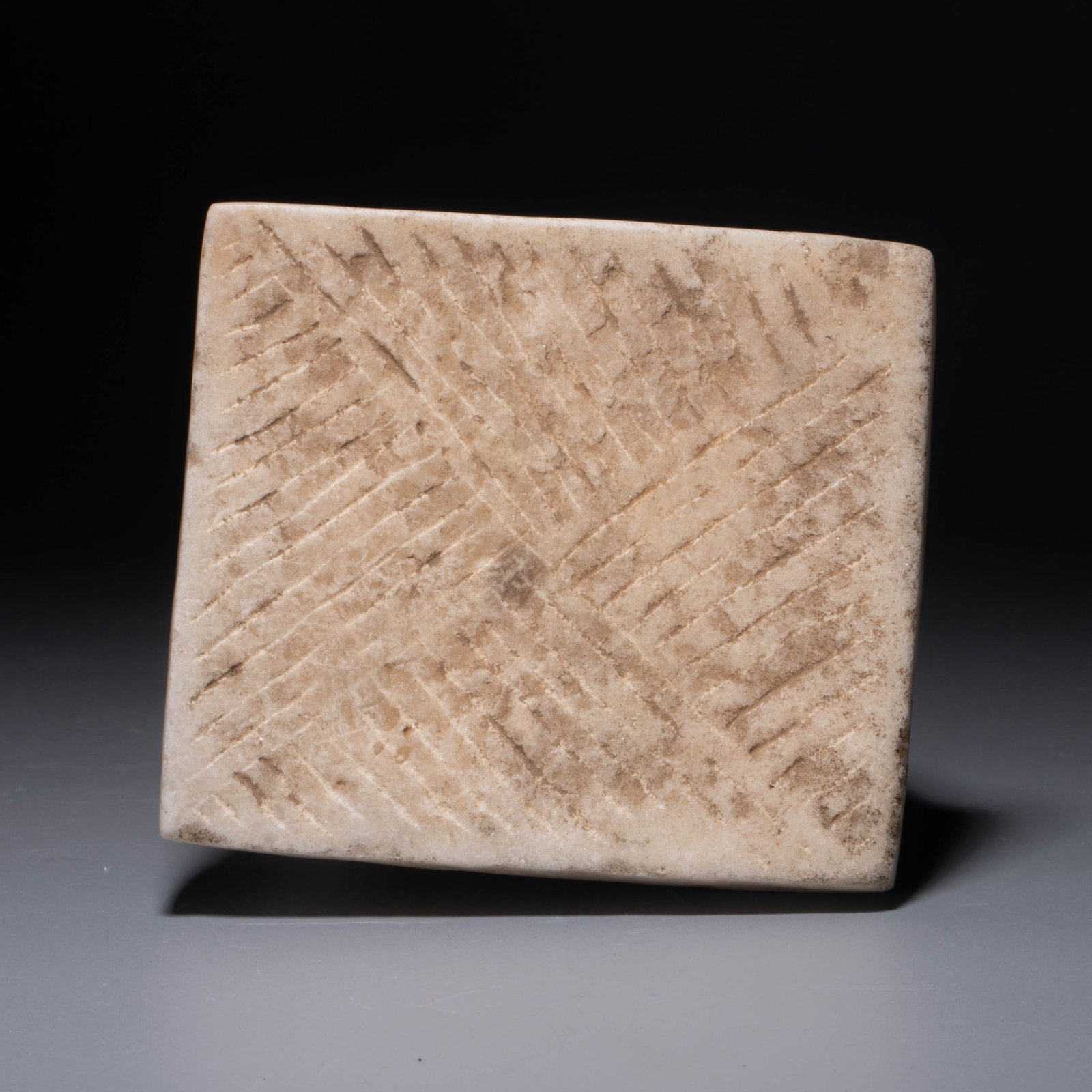White marble auspicious beast - 7
