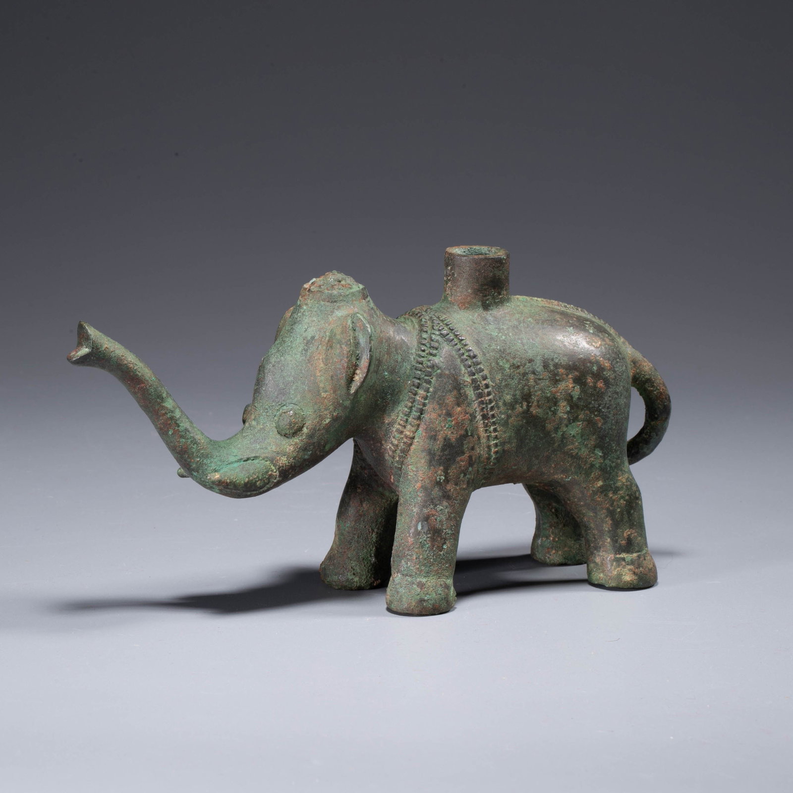Han Bronze Elephant (1 of 8)