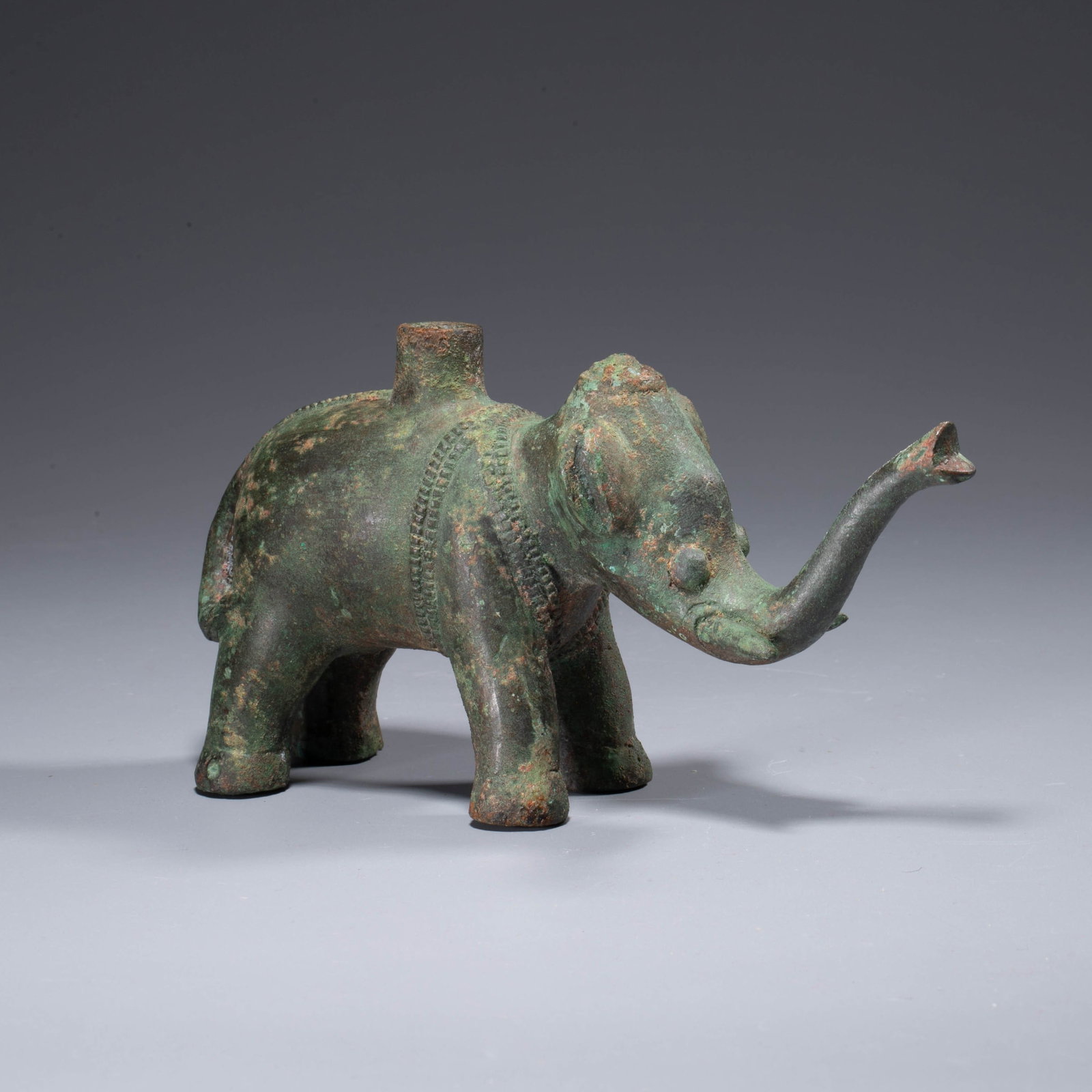 Han Bronze Elephant - 2