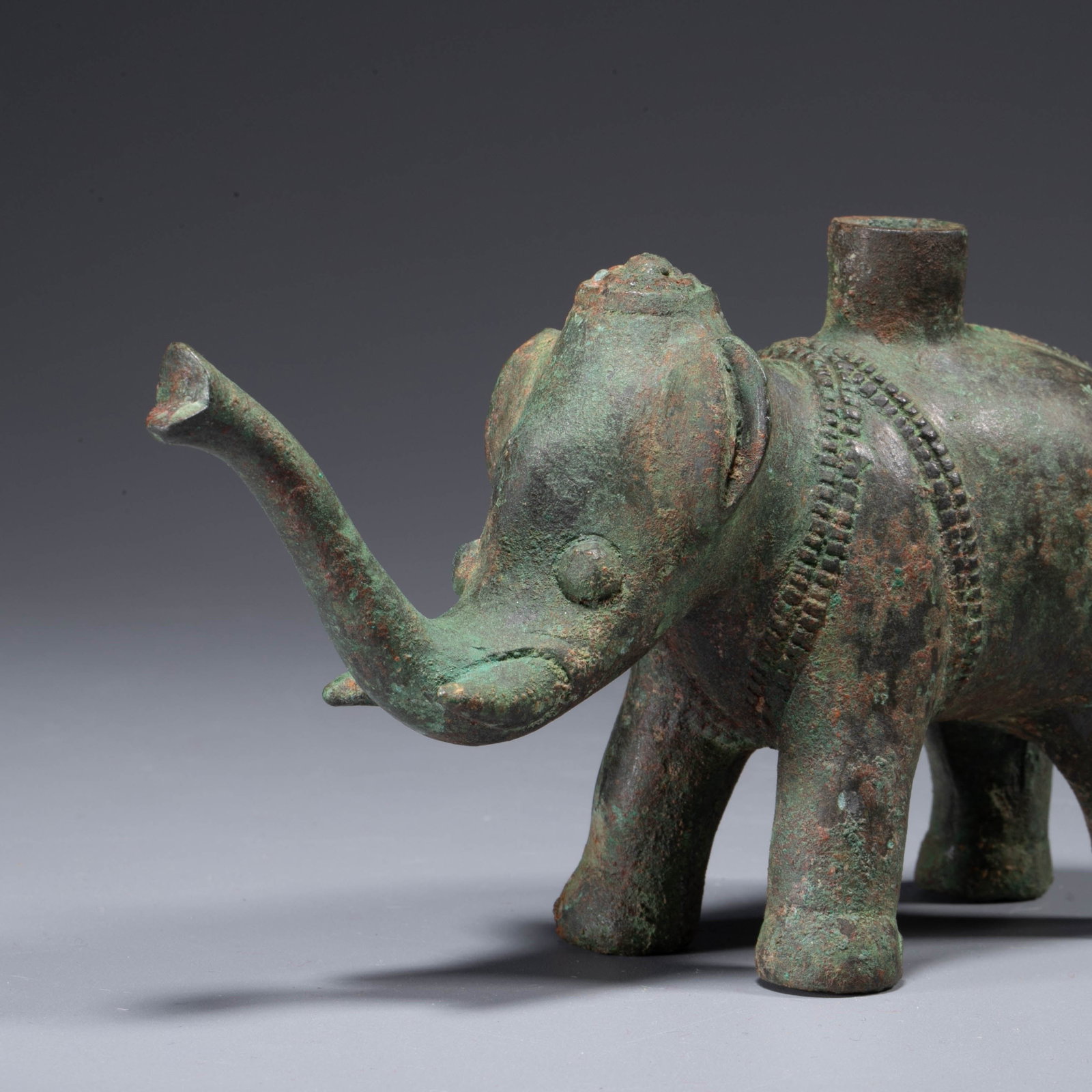 Han Bronze Elephant - 3