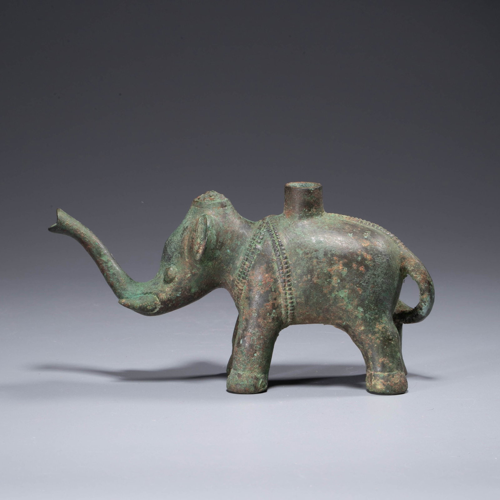 Han Bronze Elephant - 4