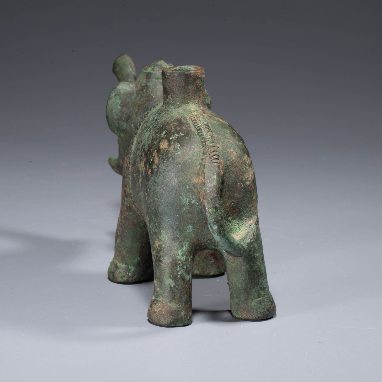 Han Bronze Elephant - 5