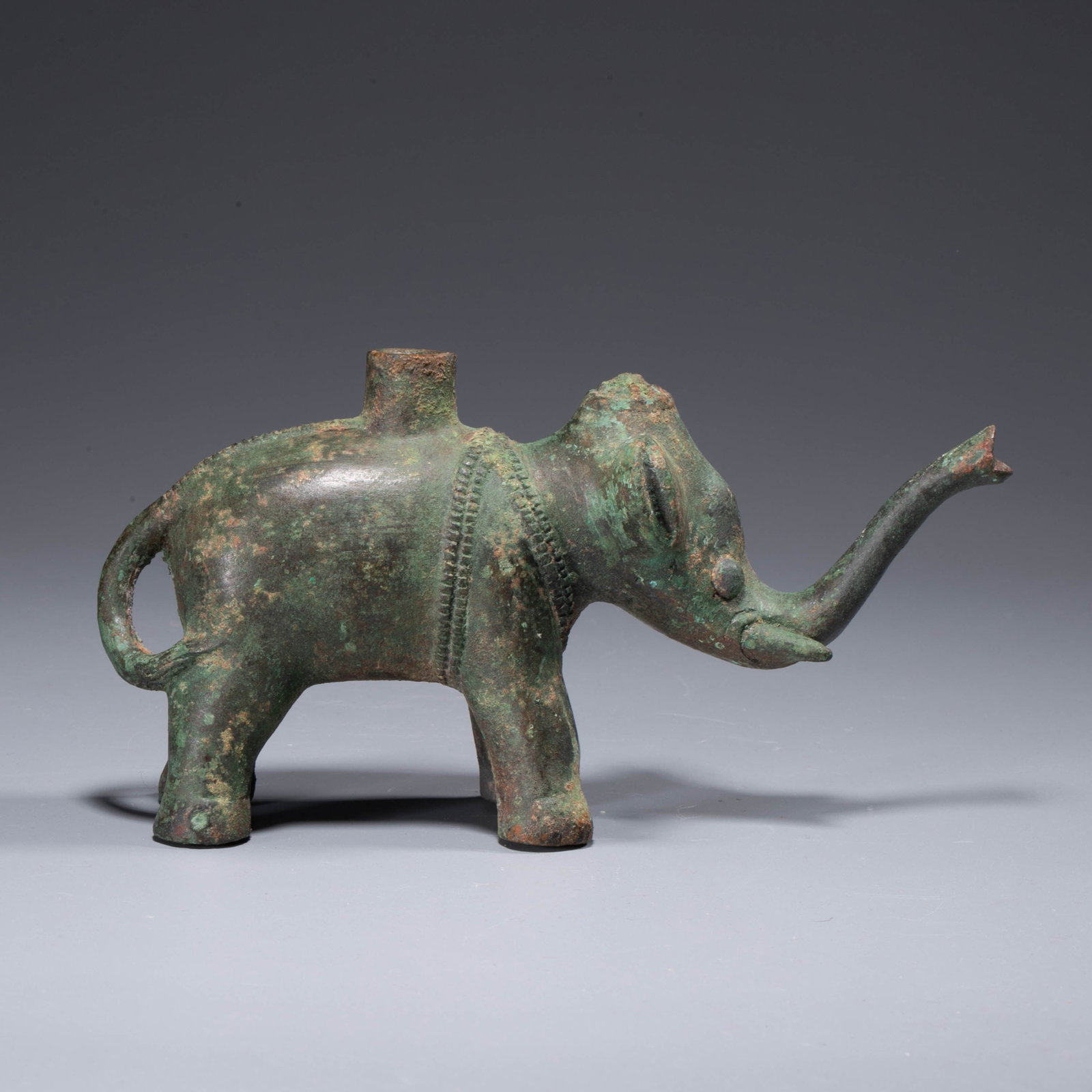 Han Bronze Elephant - 6