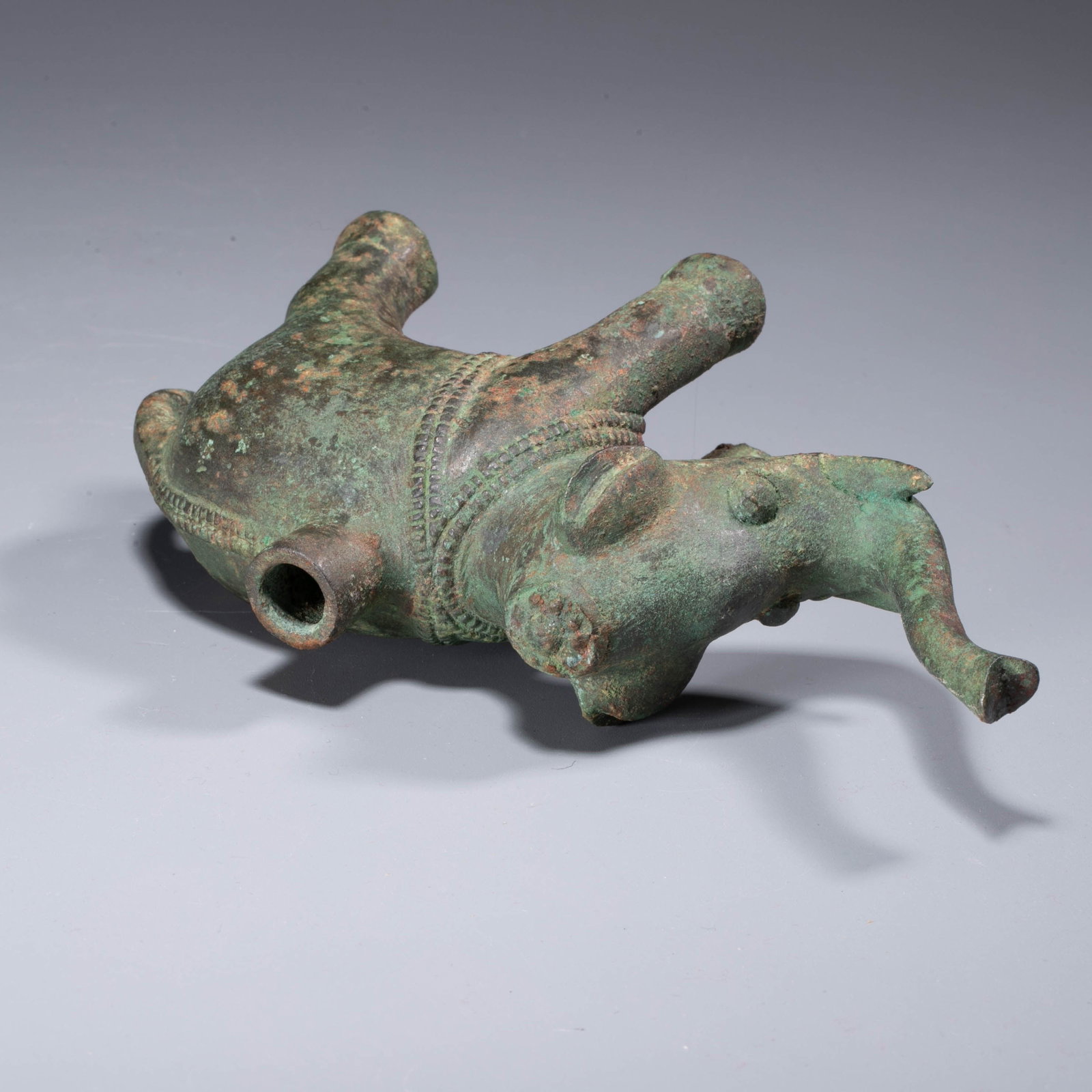 Han Bronze Elephant - 7