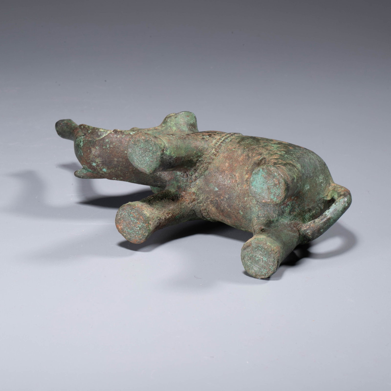 Han Bronze Elephant - 8
