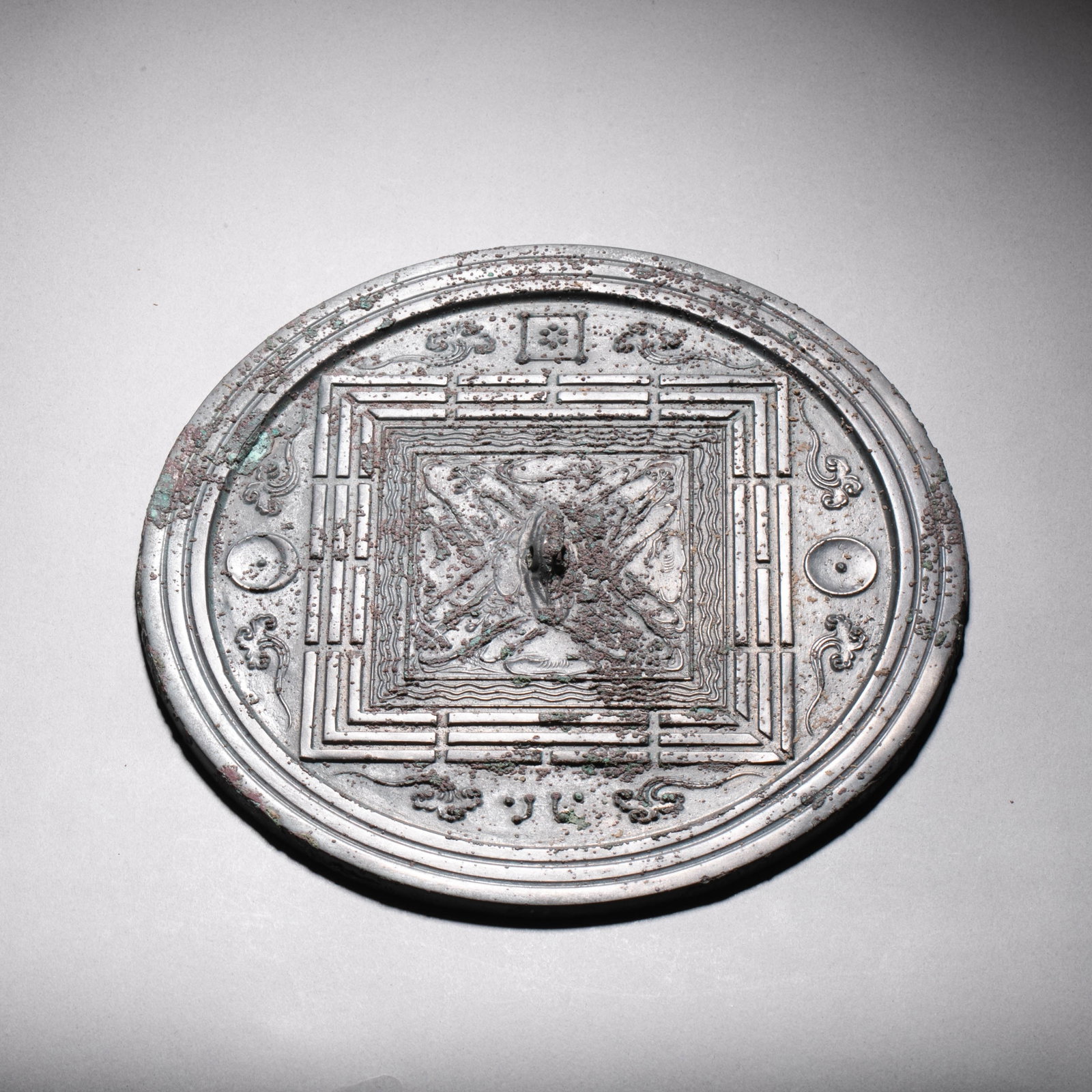 Sanyue Bagua Mirror: Sanyue Bagua Mirror
