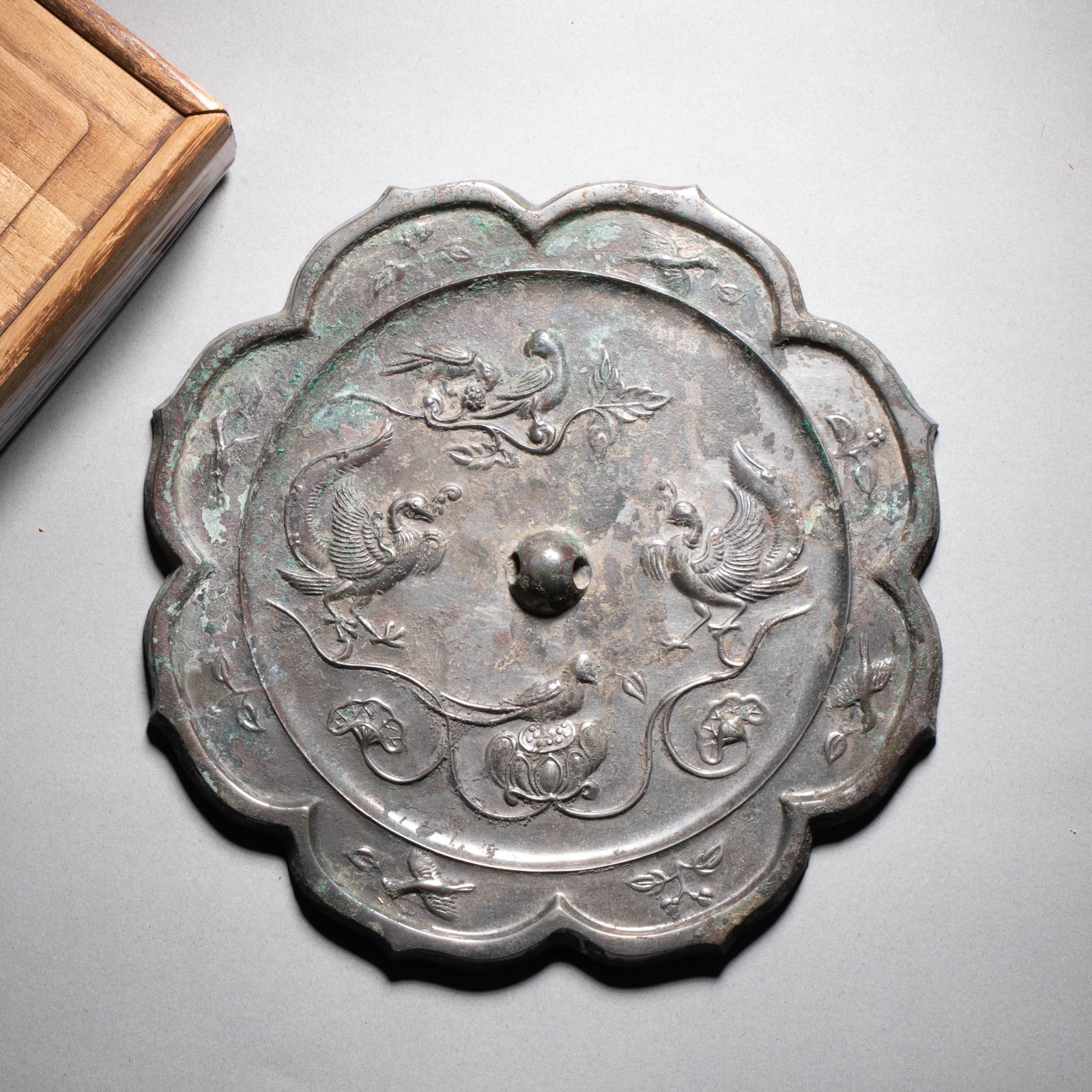 Tang Flower and Bird Mirror (1 of 6)