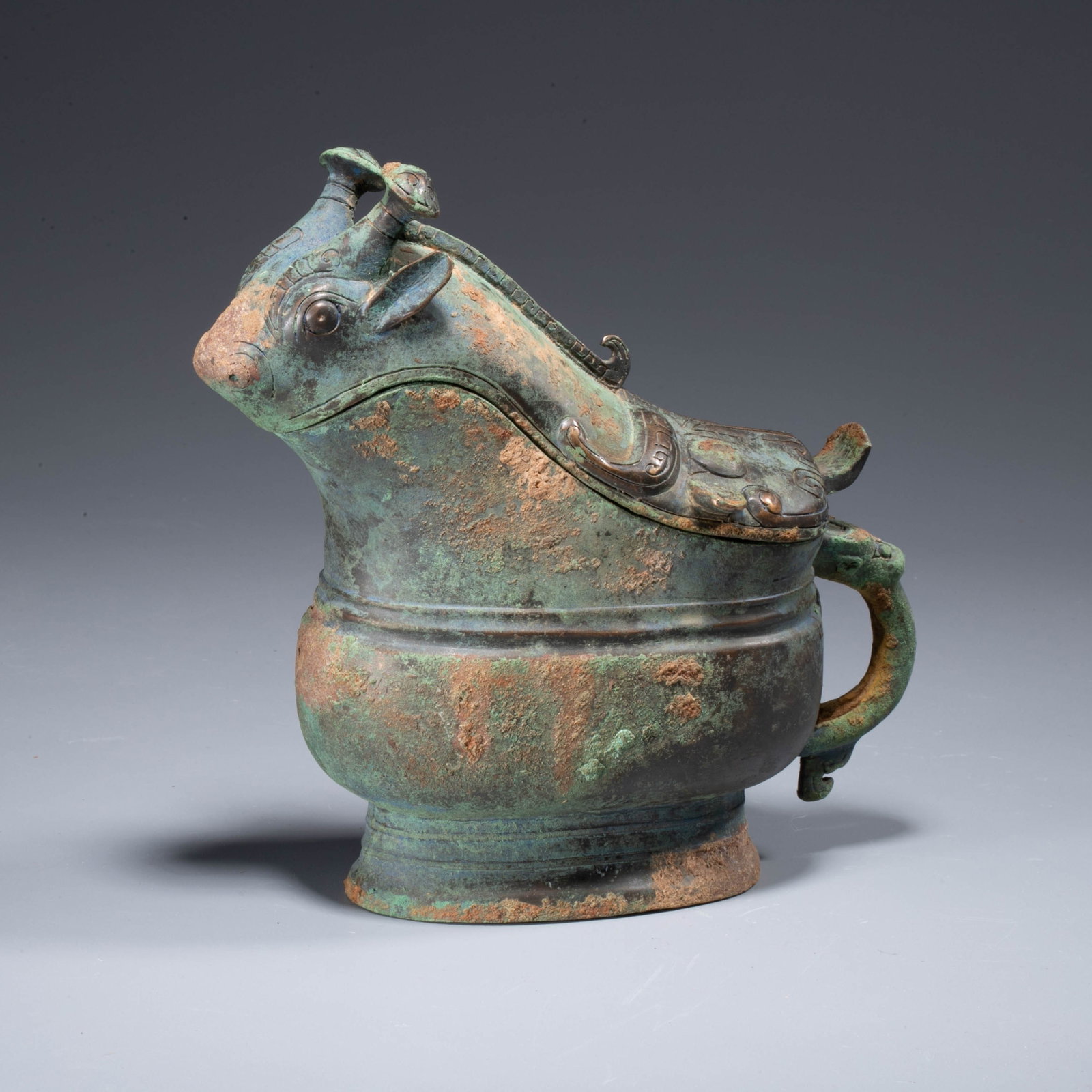 Shang Bronze Gong (1 of 6)