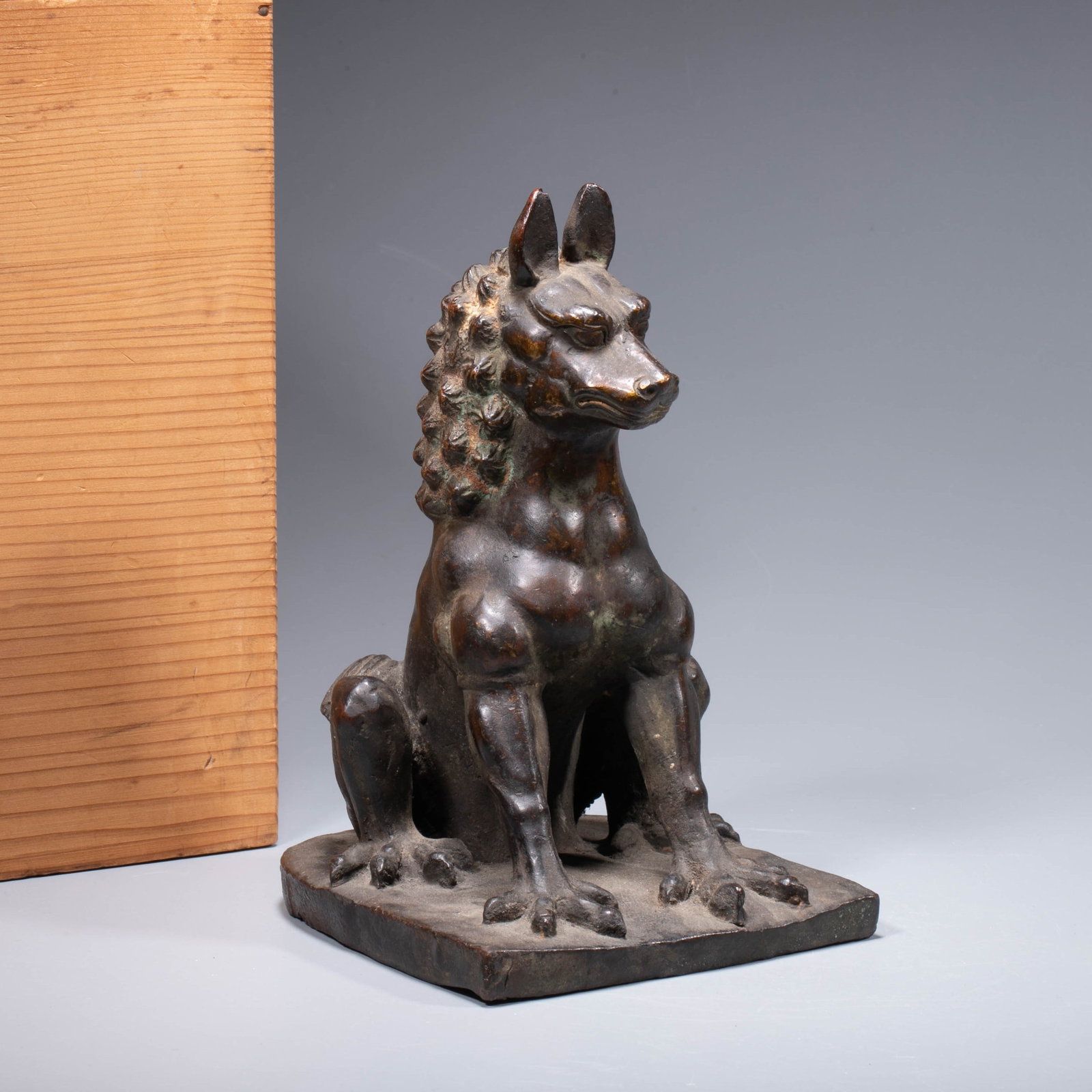 Tang Bronze Beast (1 of 6)