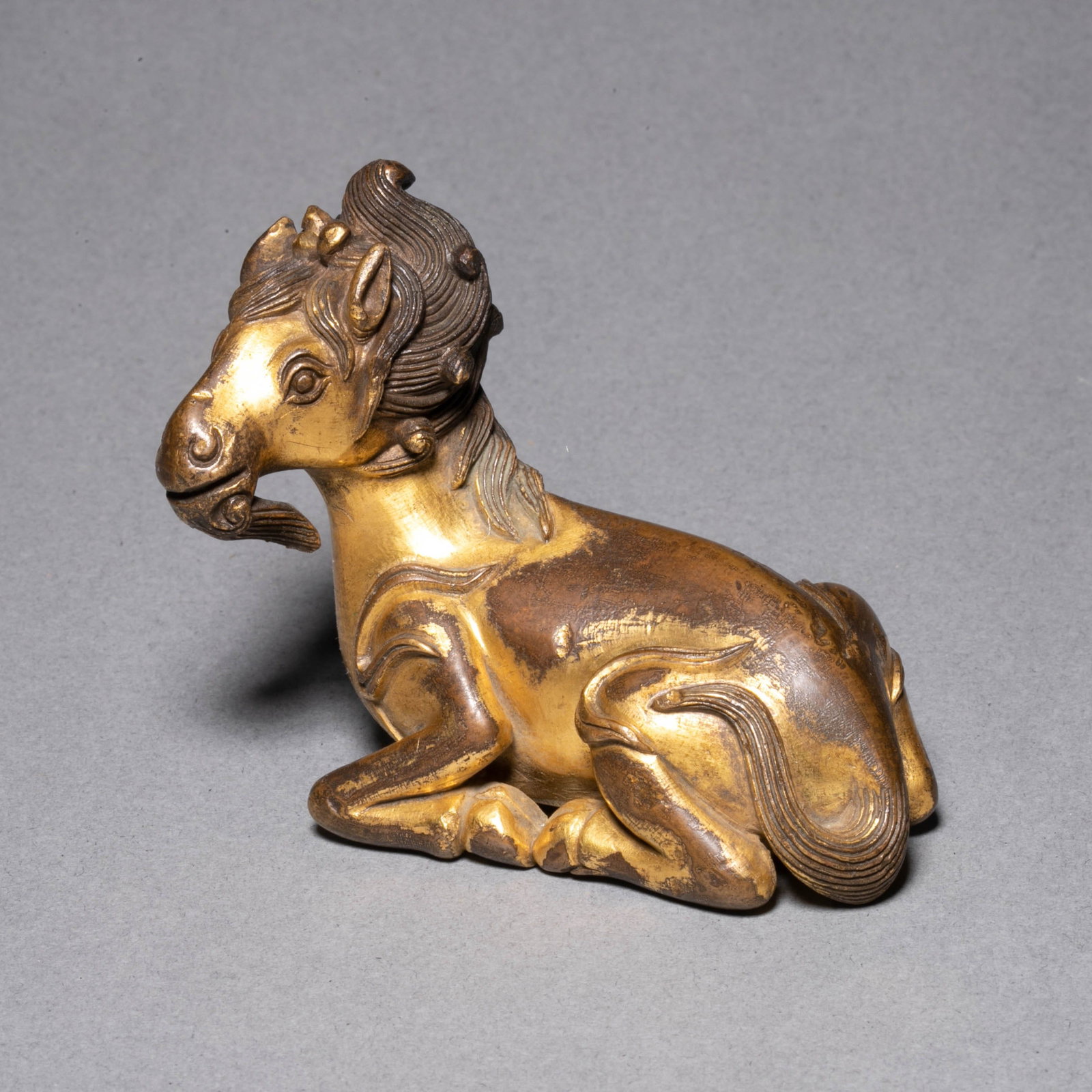Song Dynasty Gilt Bronze Horse (1 of 5)