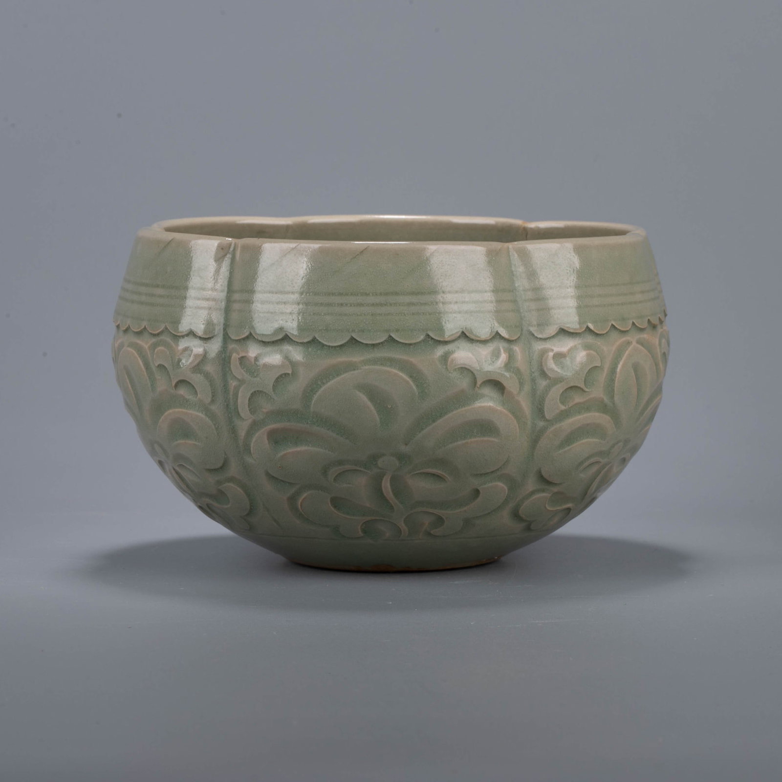 Song Yaozhou warelobed rimbo (1 of 6)