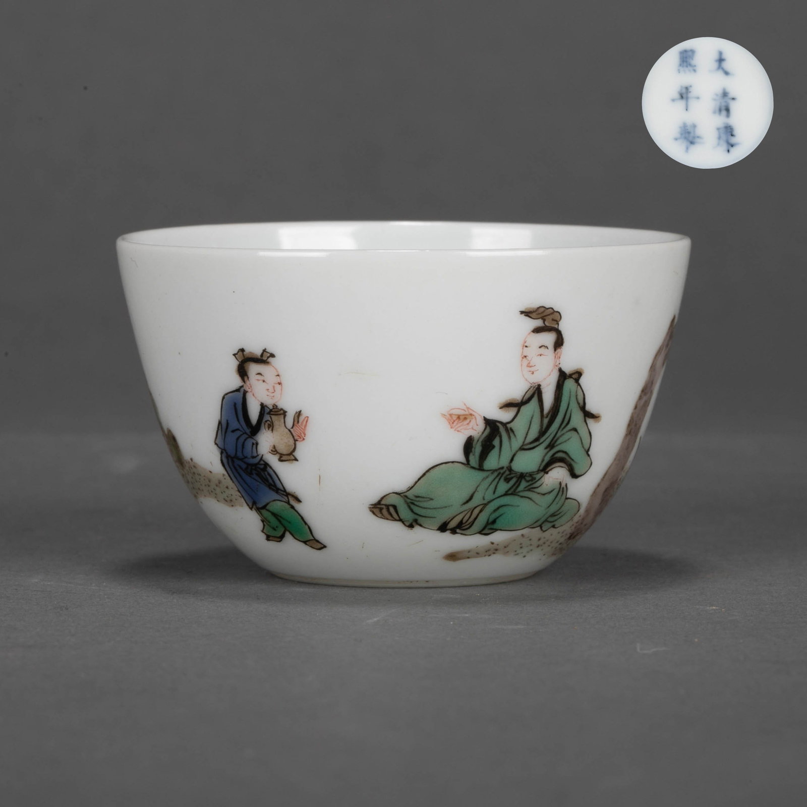Qing dyed with wine swallow: Qing dyed with wine swallow