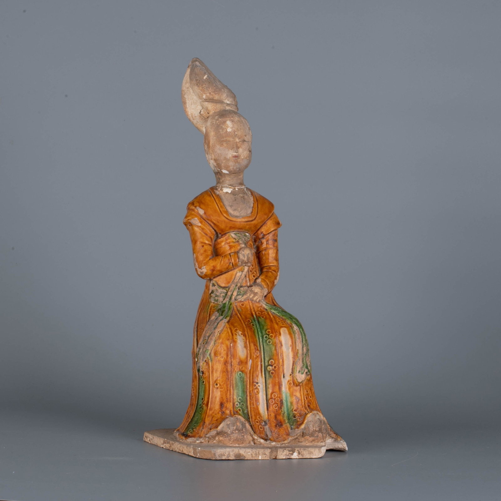 Tang Sancai Woman Portrait (1 of 5)