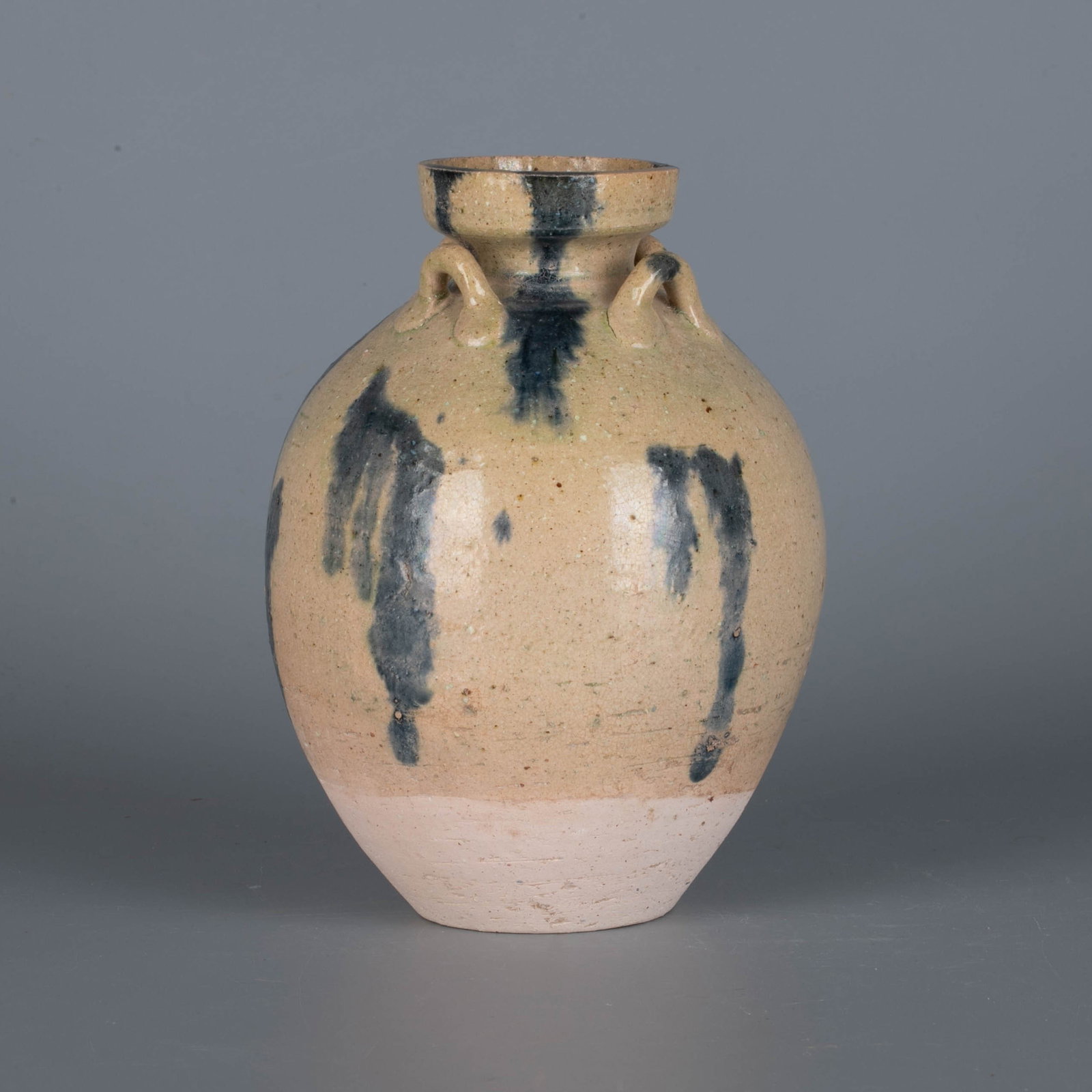 Tang Sancai Four Series Pot: Tang Sancai Four Series Pot