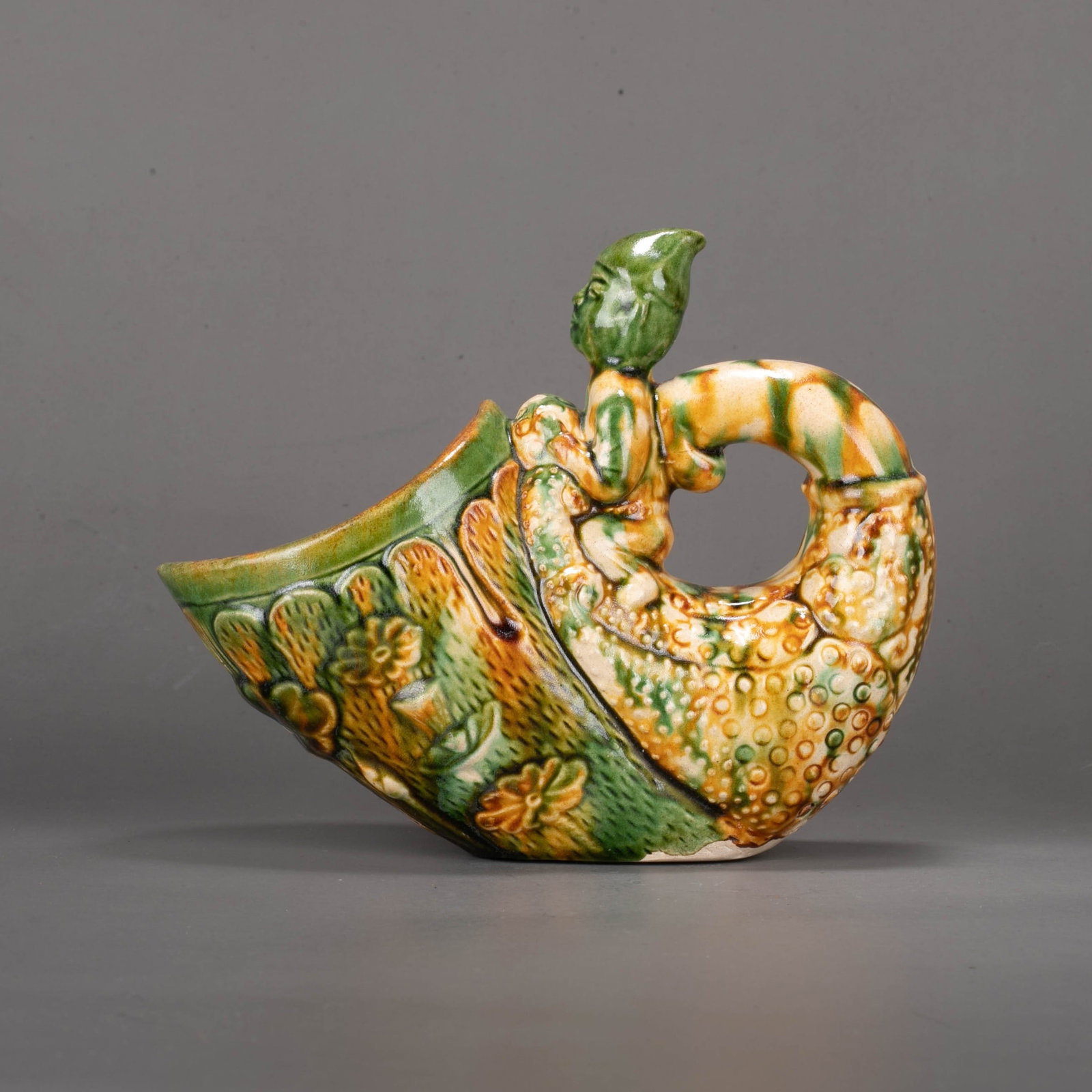 Tang Sancai wine glass (1 of 7)
