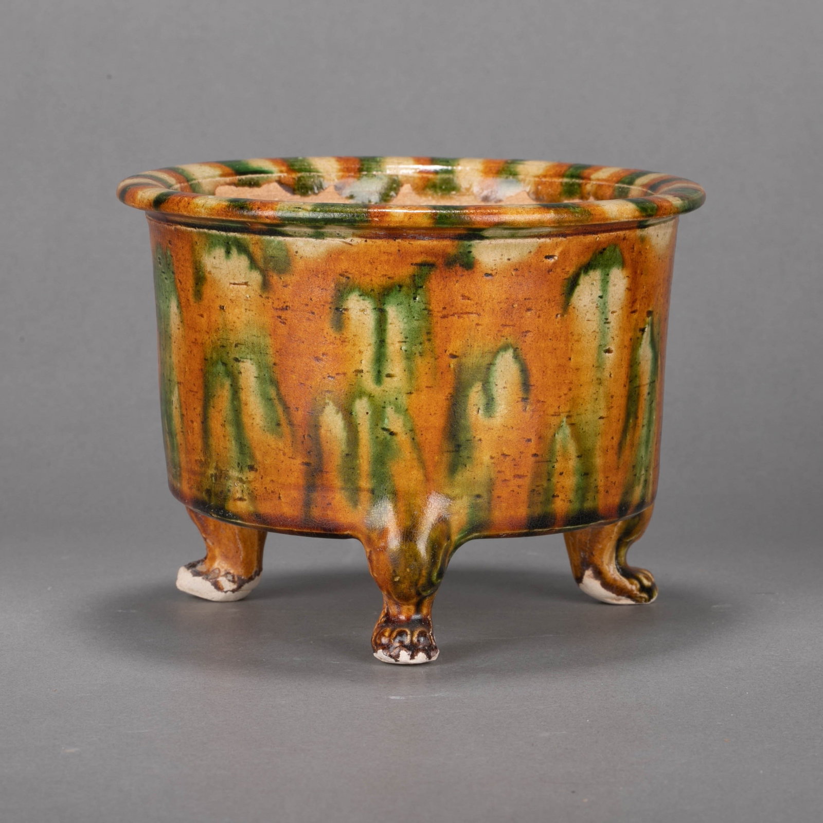 Tang Sancai three-legged Incense Burner (1 of 5)