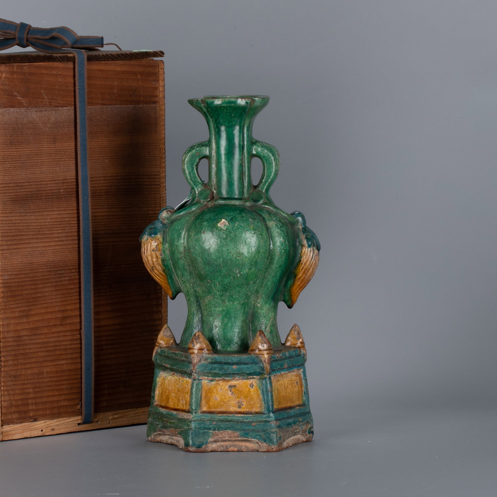 Song Dynasty Three Colored Vase (1 of 7)