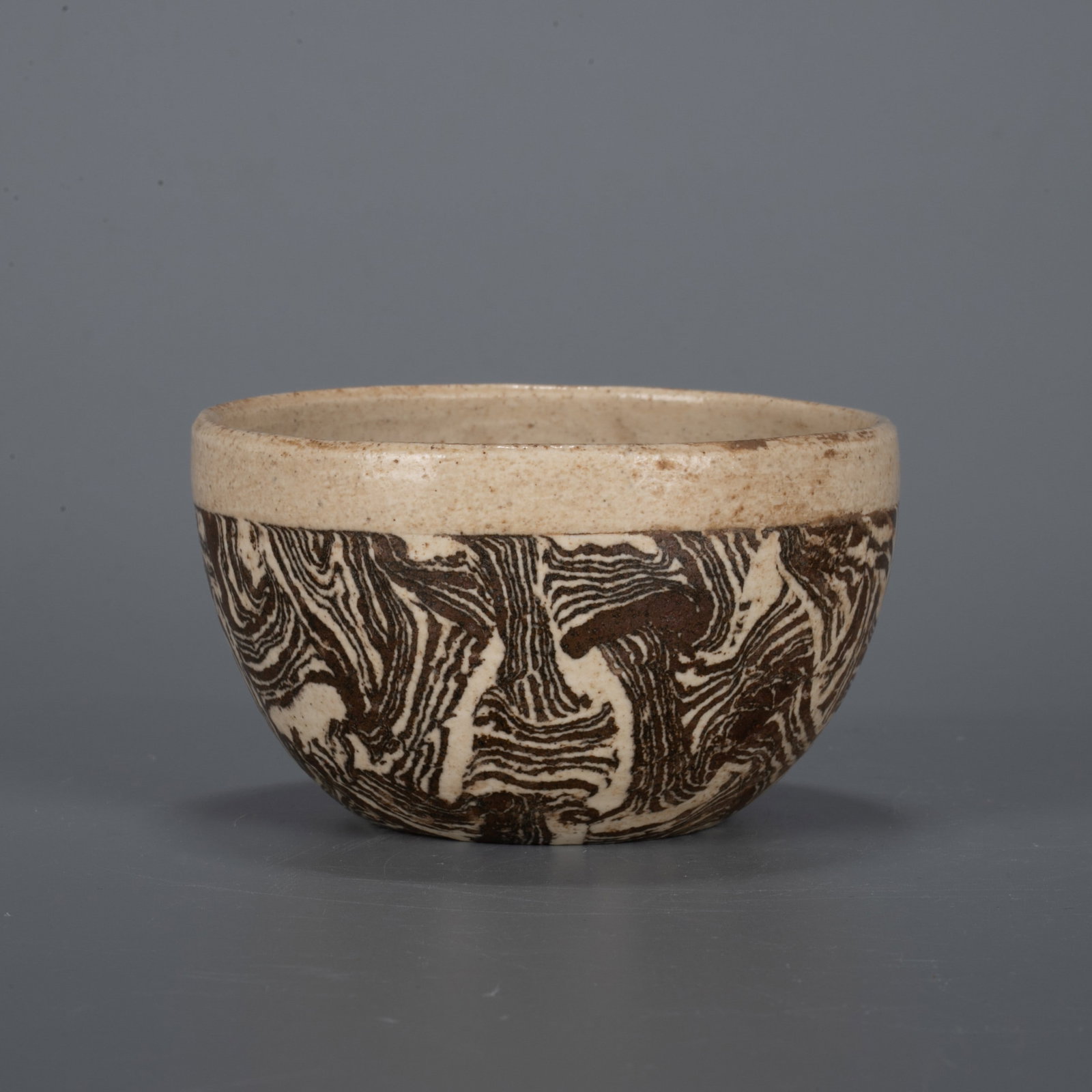 Song Dynasty jiaotai glazed tea bowl: Song Dynasty jiaotai glazed tea bowl