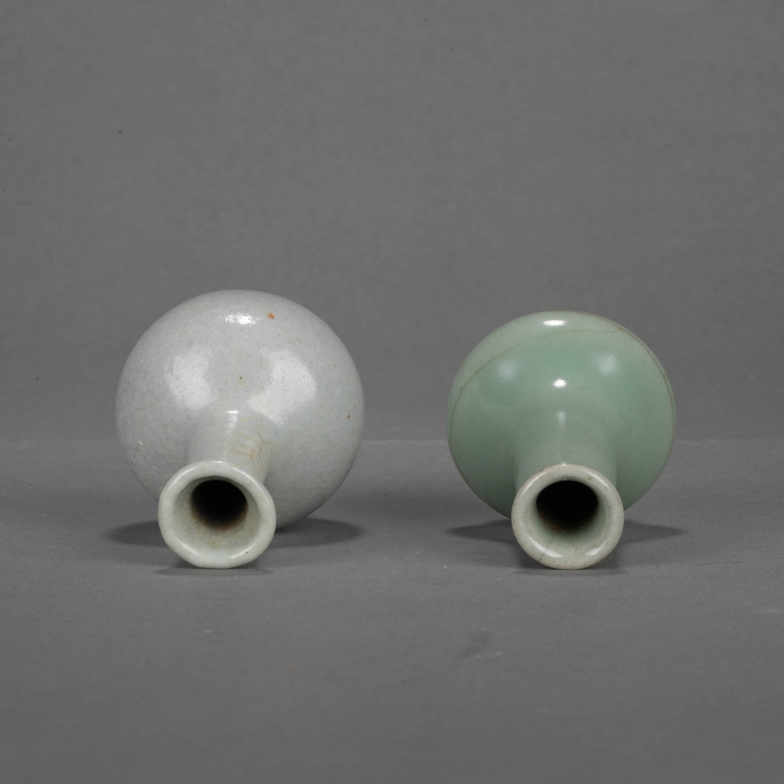Ming Celadon vase two points - 5