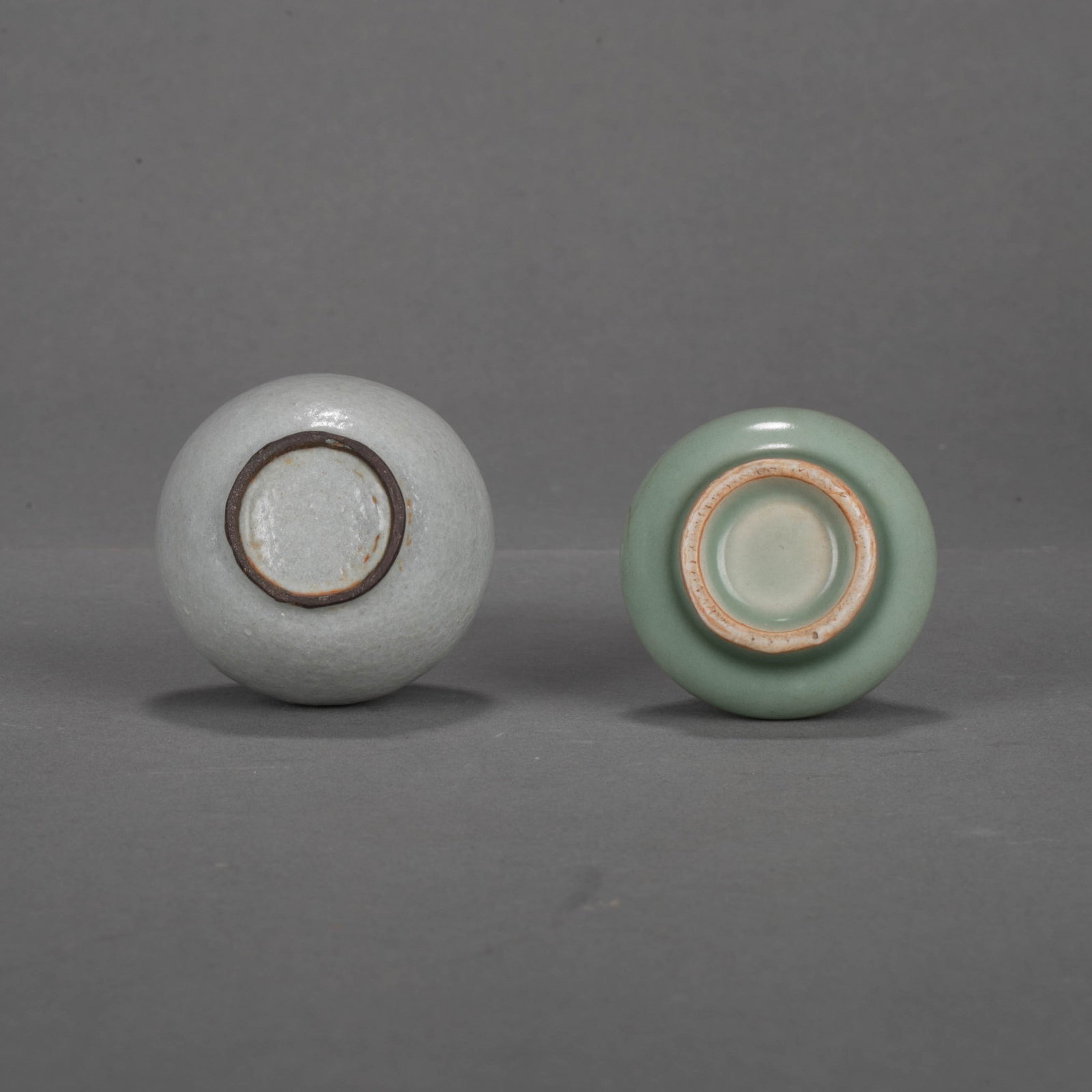 Ming Celadon vase two points - 6