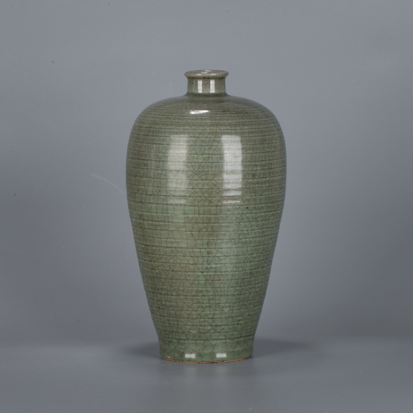 Song Longquan ware one word mark Hong pattern meiping vase (1 of 6)