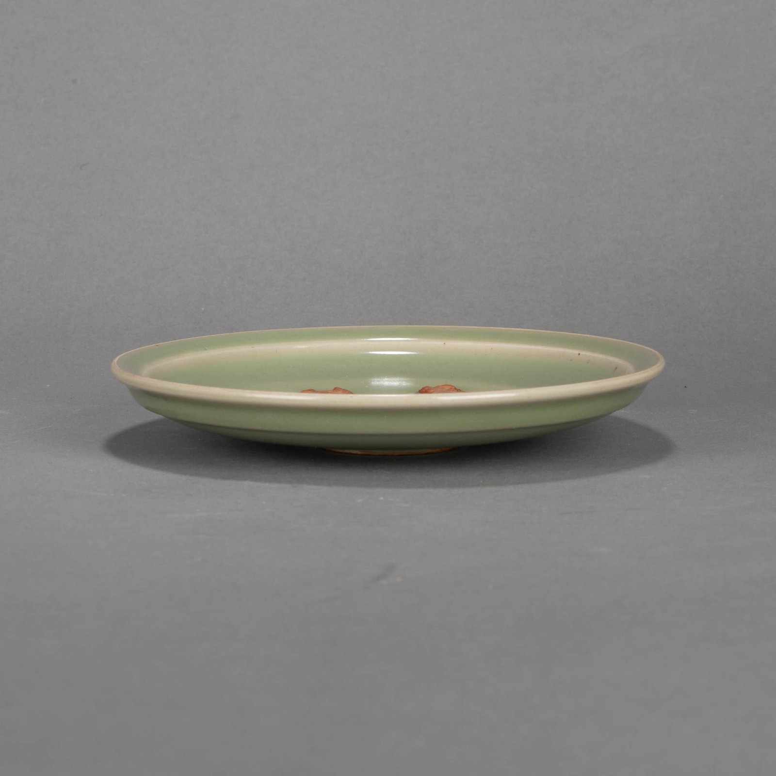 Yuan Longquan ware phoenix pattern dish - 3