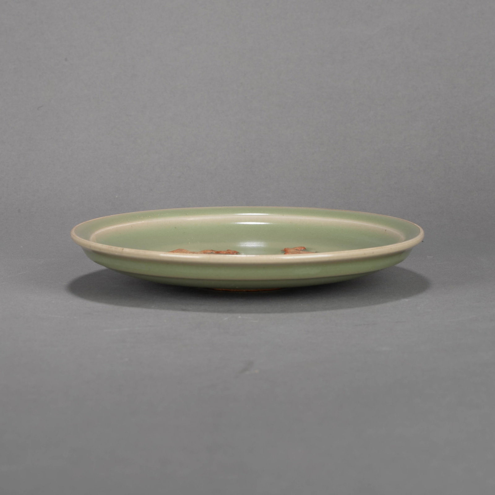 Yuan Longquan ware phoenix pattern dish - 5