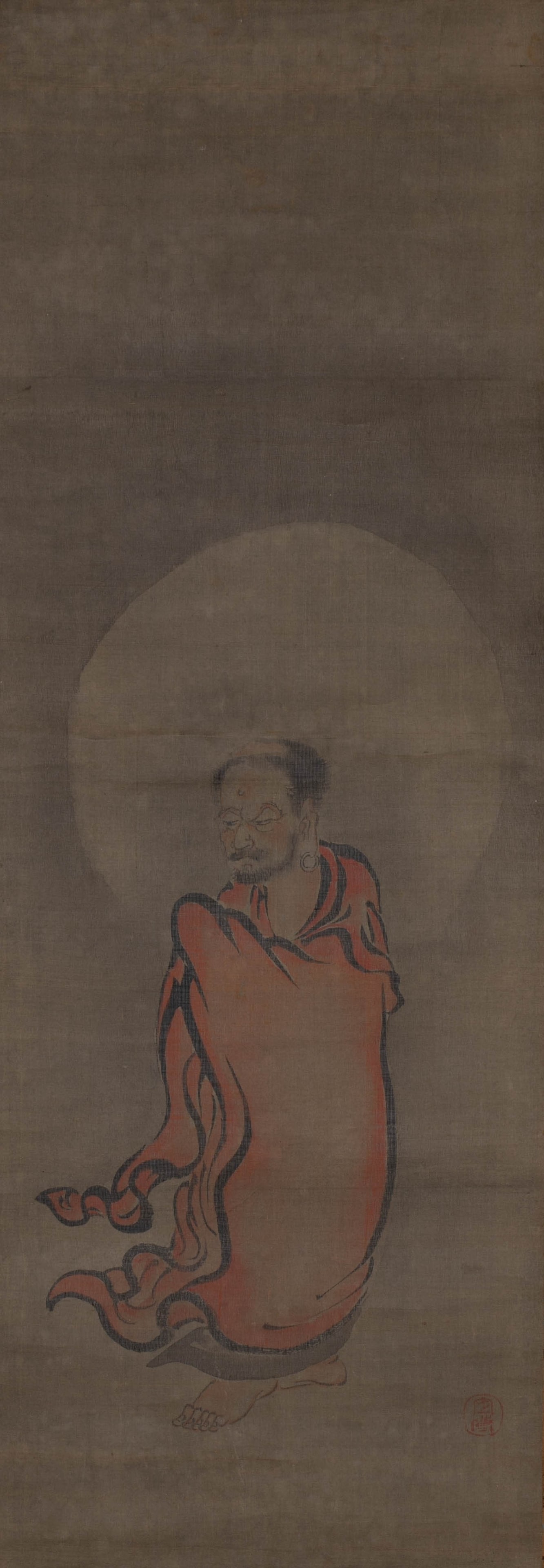 Ming Dynasty Anonymous Bodhidharma (1 of 8)