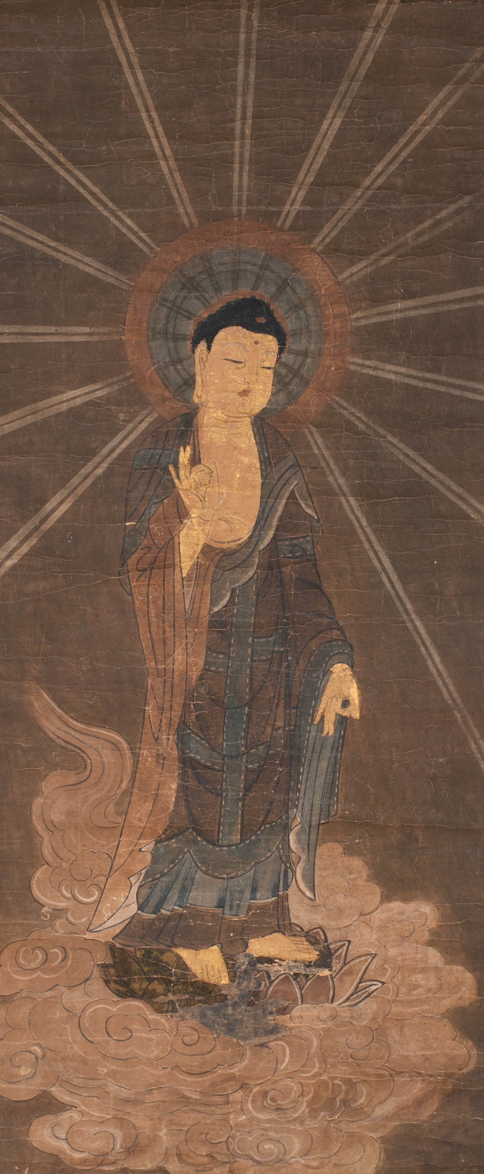 Ming Dynasty Anonymous Buddha Statue (1 of 9)