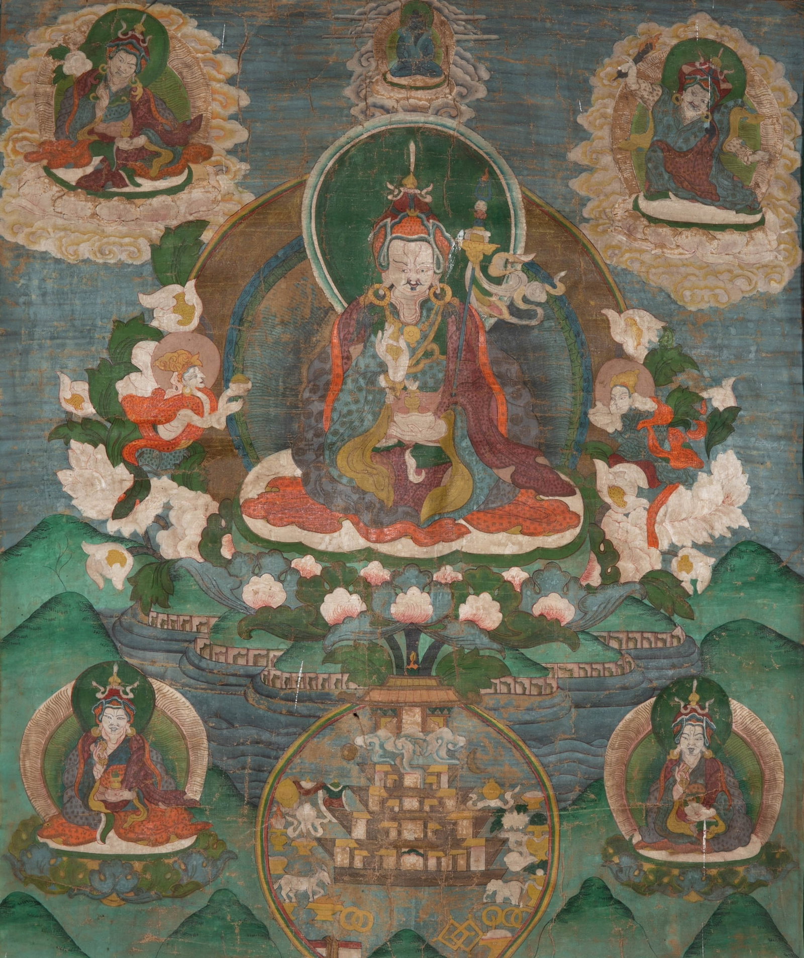 Thangka: Thangka