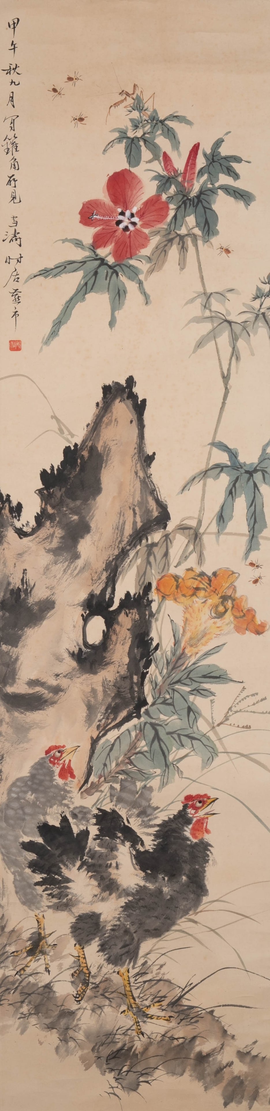 Wang Xuetao Flowers and Birds (1 of 8)