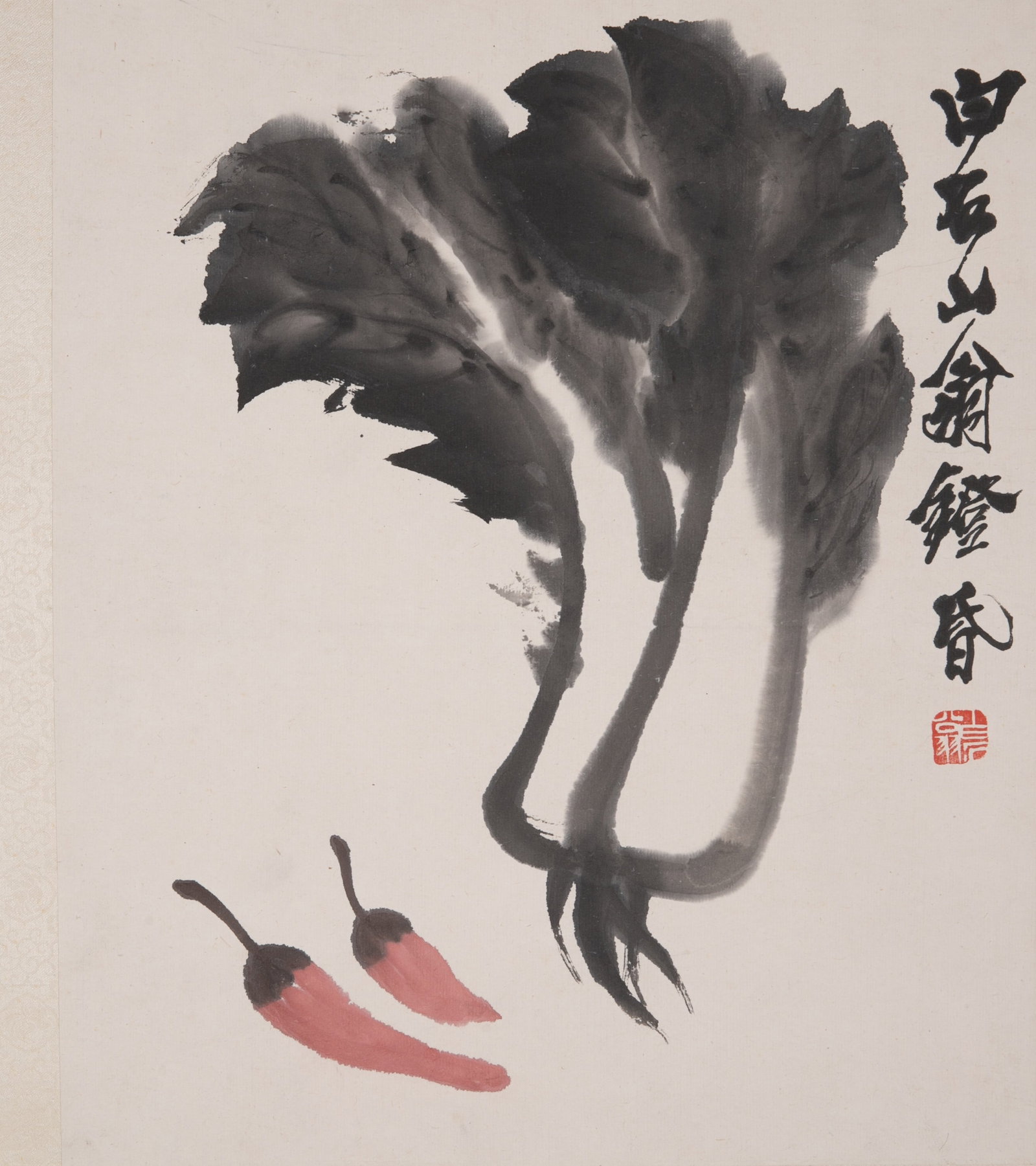 Qi Baishi Vegetable Fragrance Picture: Qi Baishi Vegetable Fragrance Picture