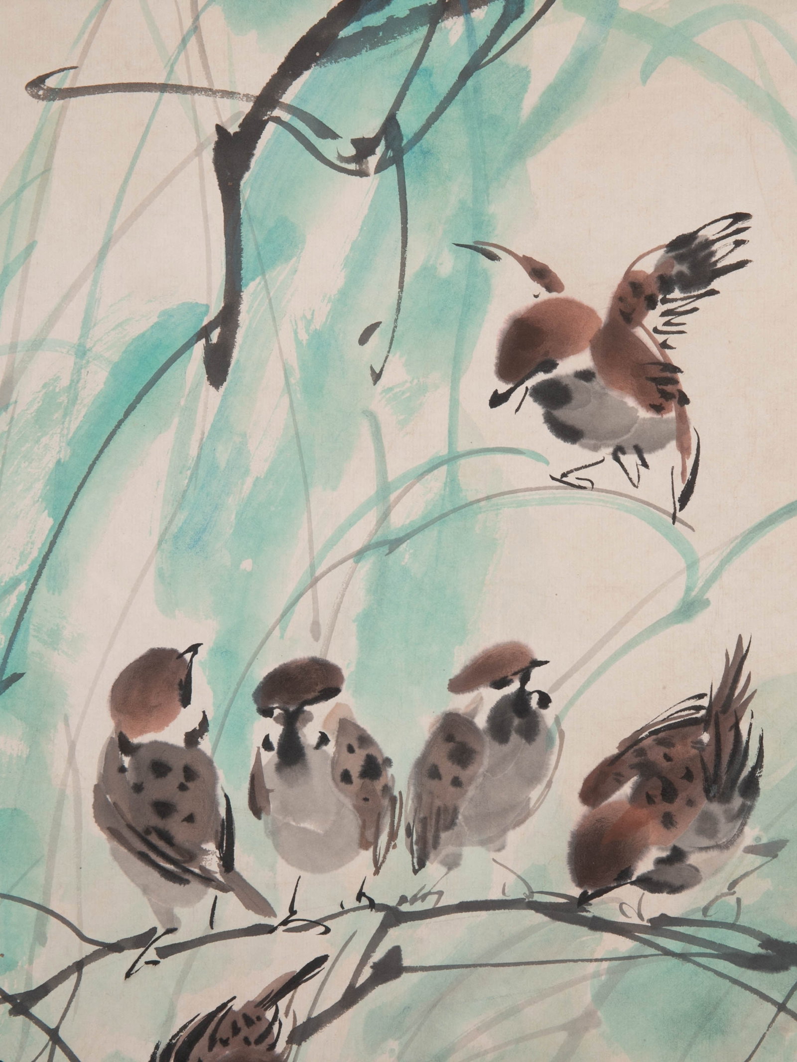 Yellow sparrow - 3