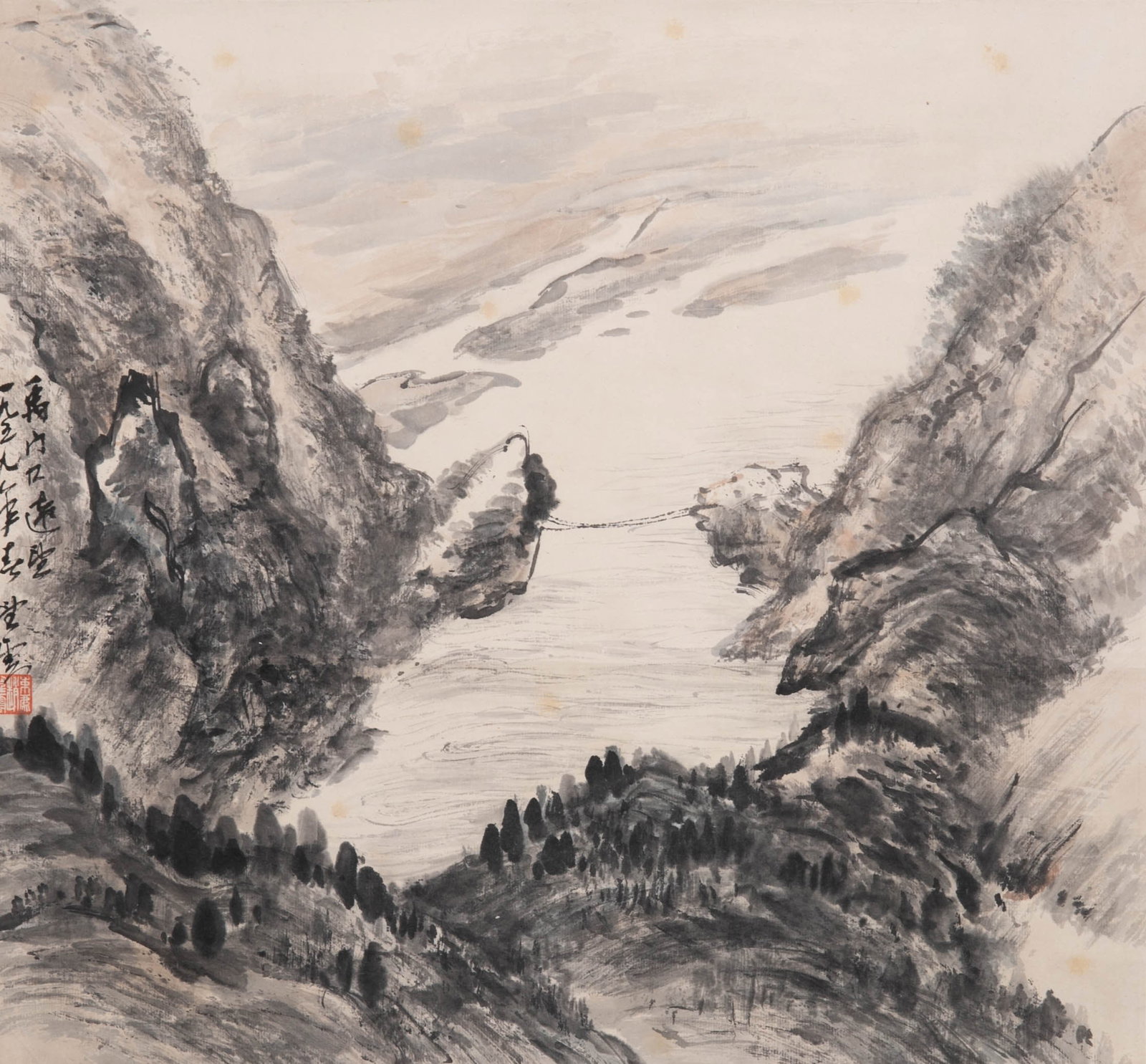 Zhao Wangyun Landscape: Zhao Wangyun Landscape