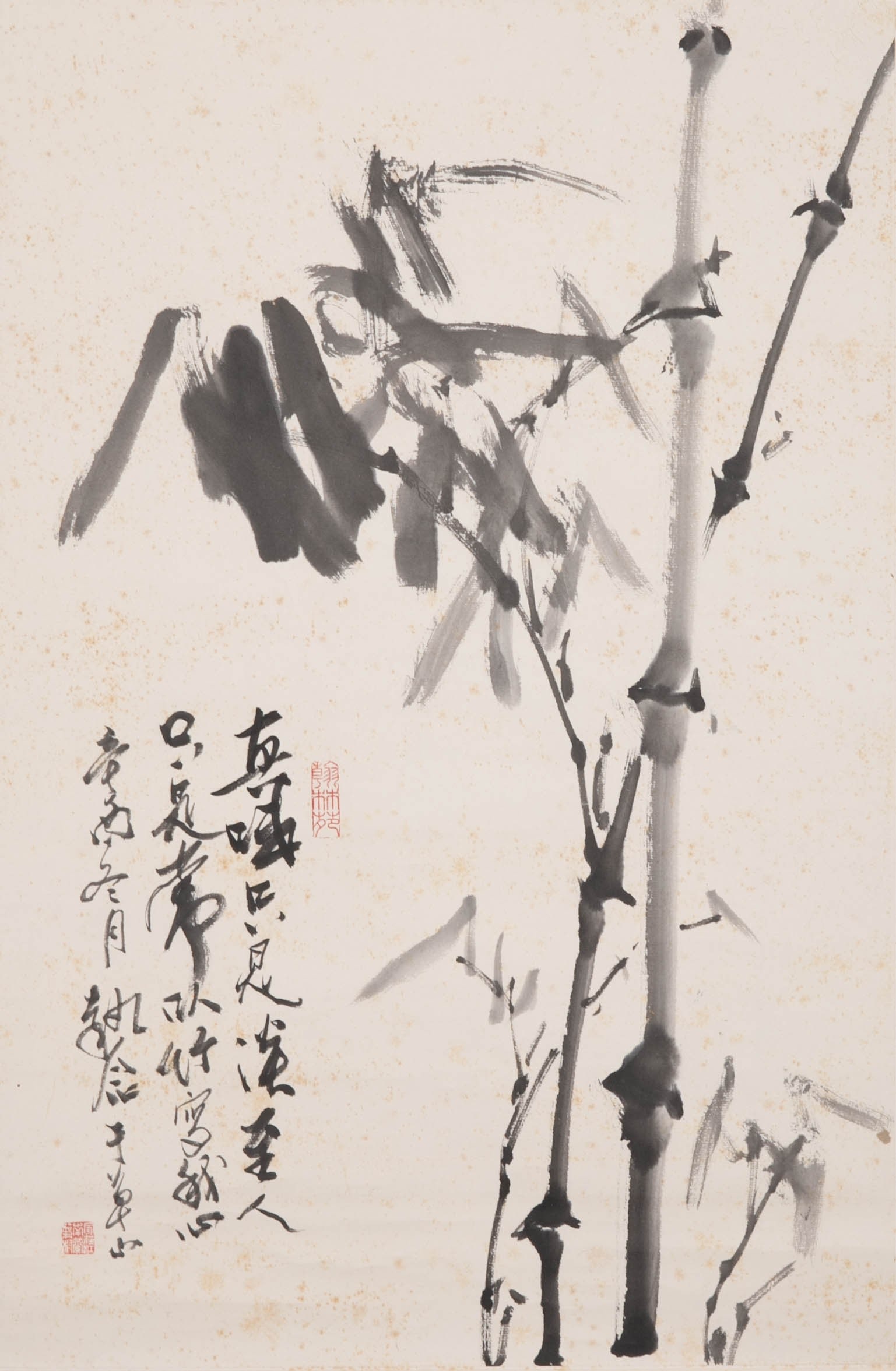 Yellow leaf tree bamboo (1 of 5)