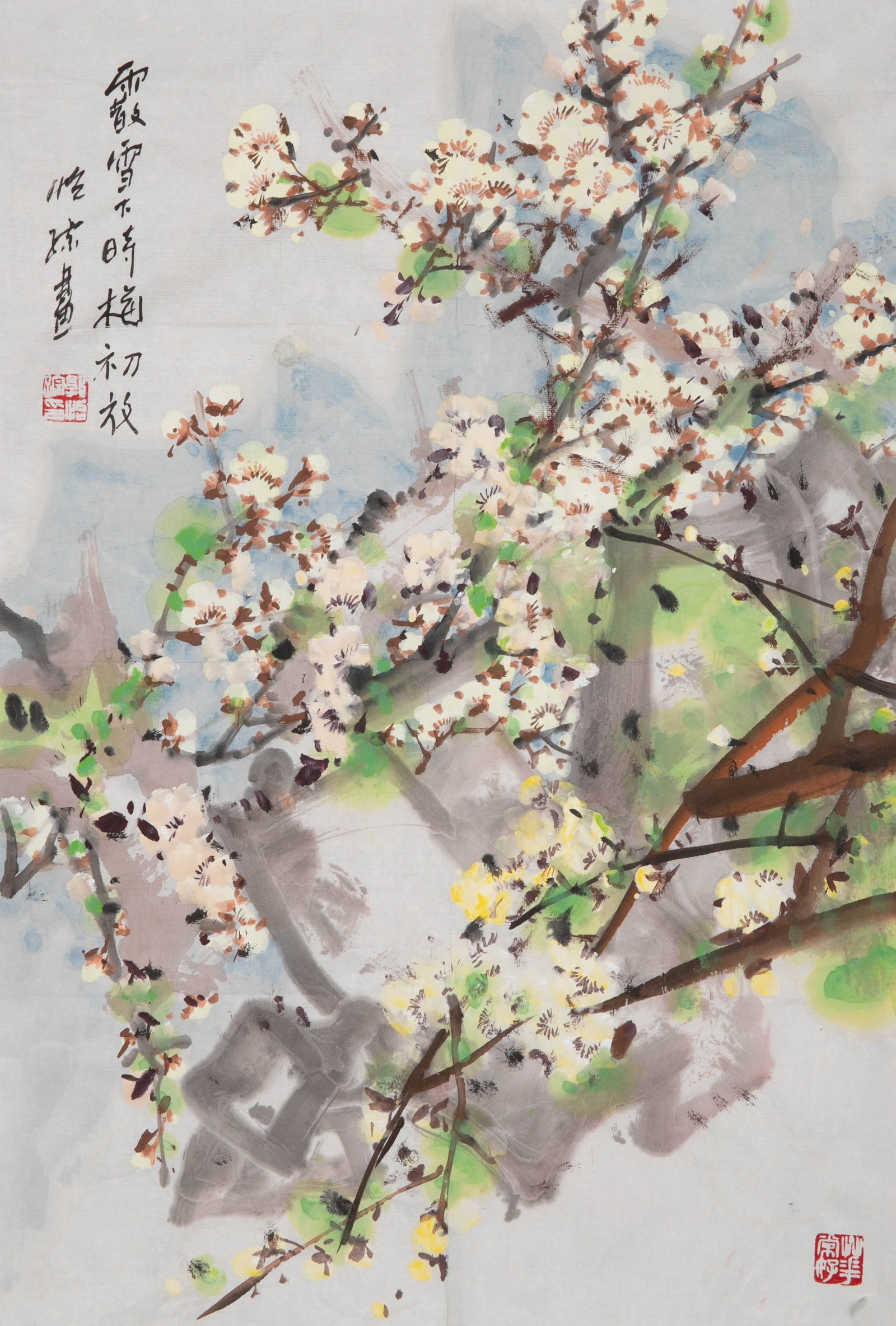 Guo Yixi Meihua Fu video: Guo Yixi Meihua Fu video