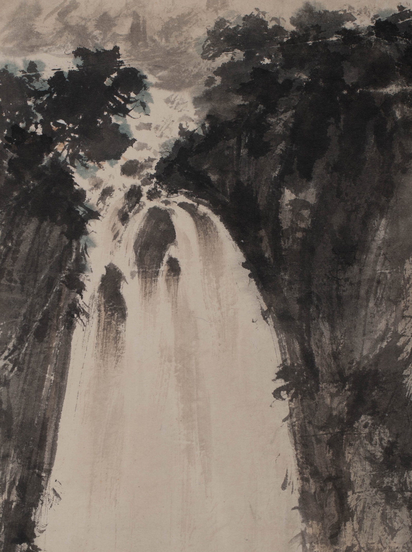 Fu Baoshi Landscape - 2