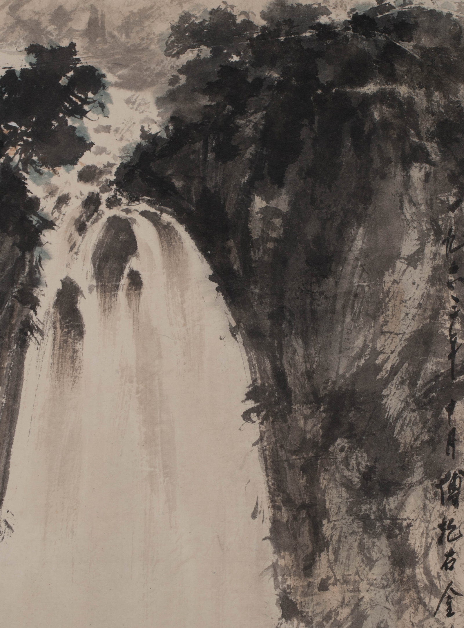 Fu Baoshi Landscape - 3