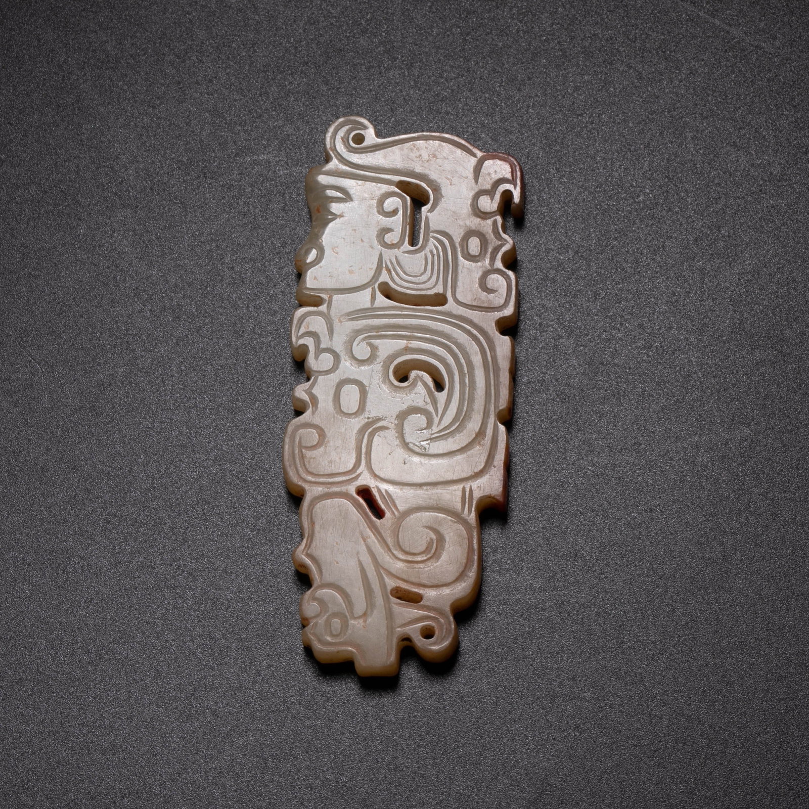 Song Dynasty Jade Buddha Tablet (1 of 4)