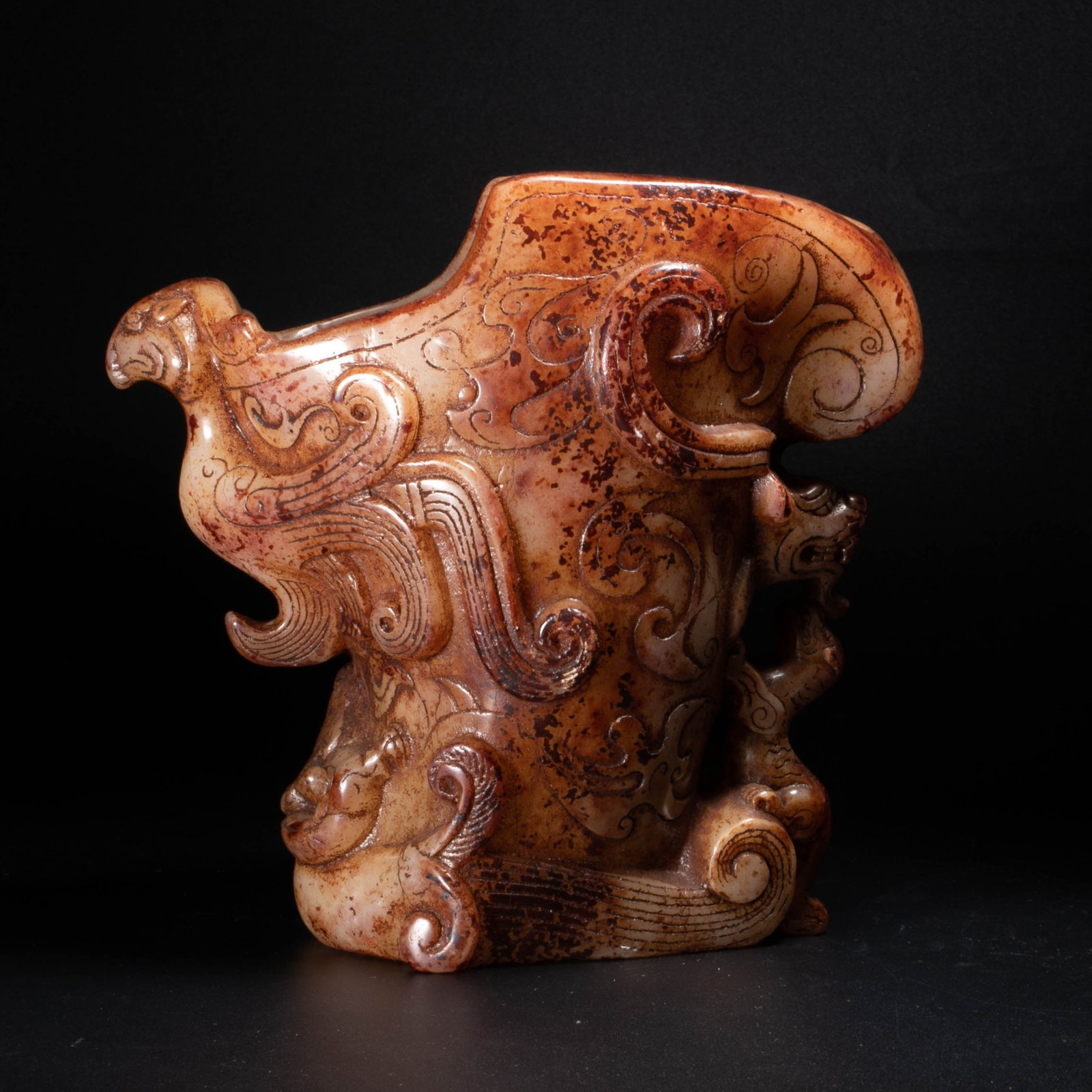 Song Dynasty White Jade Zun: Song Dynasty White Jade Zun
