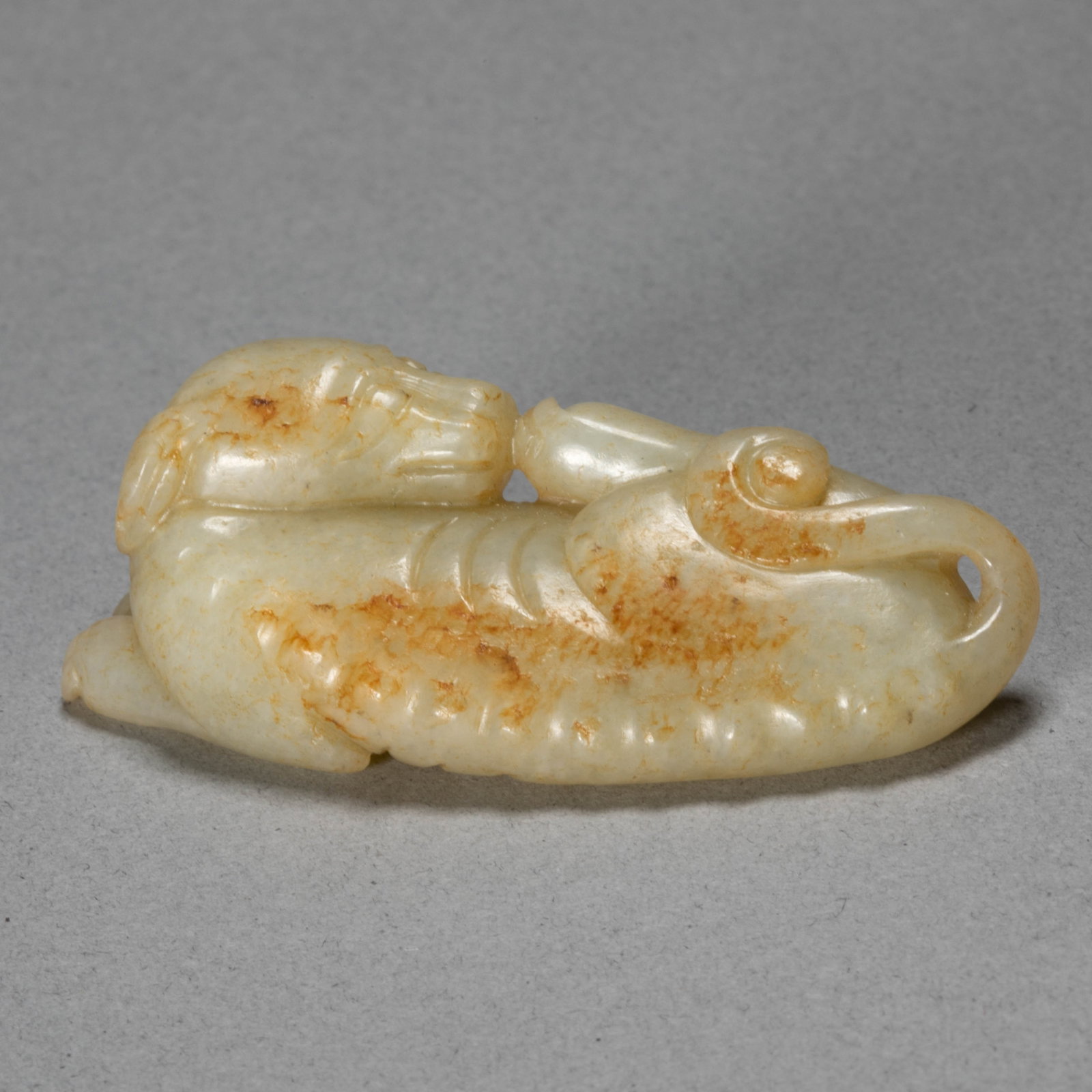 Ming jade dog (1 of 4)