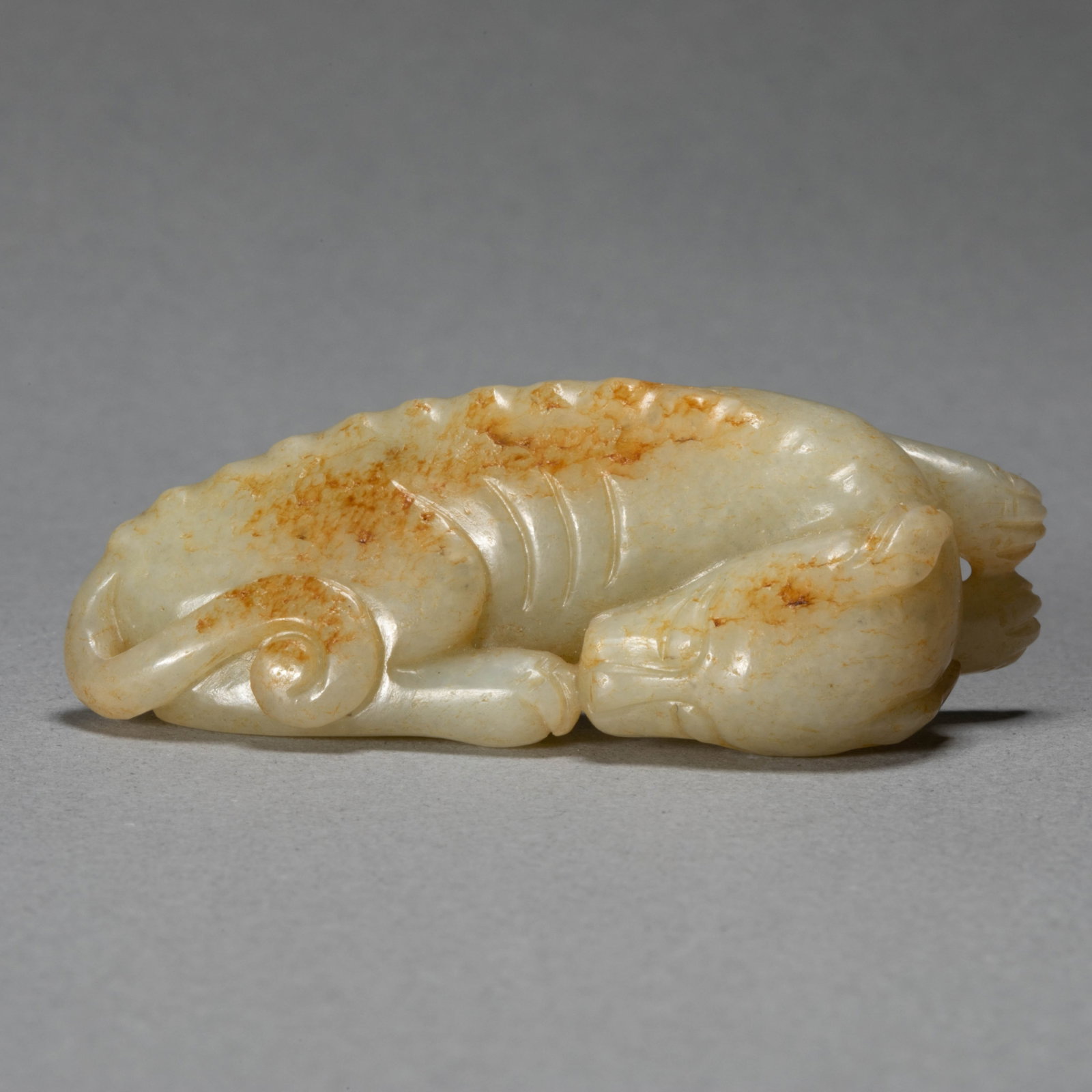 Ming jade dog - 2