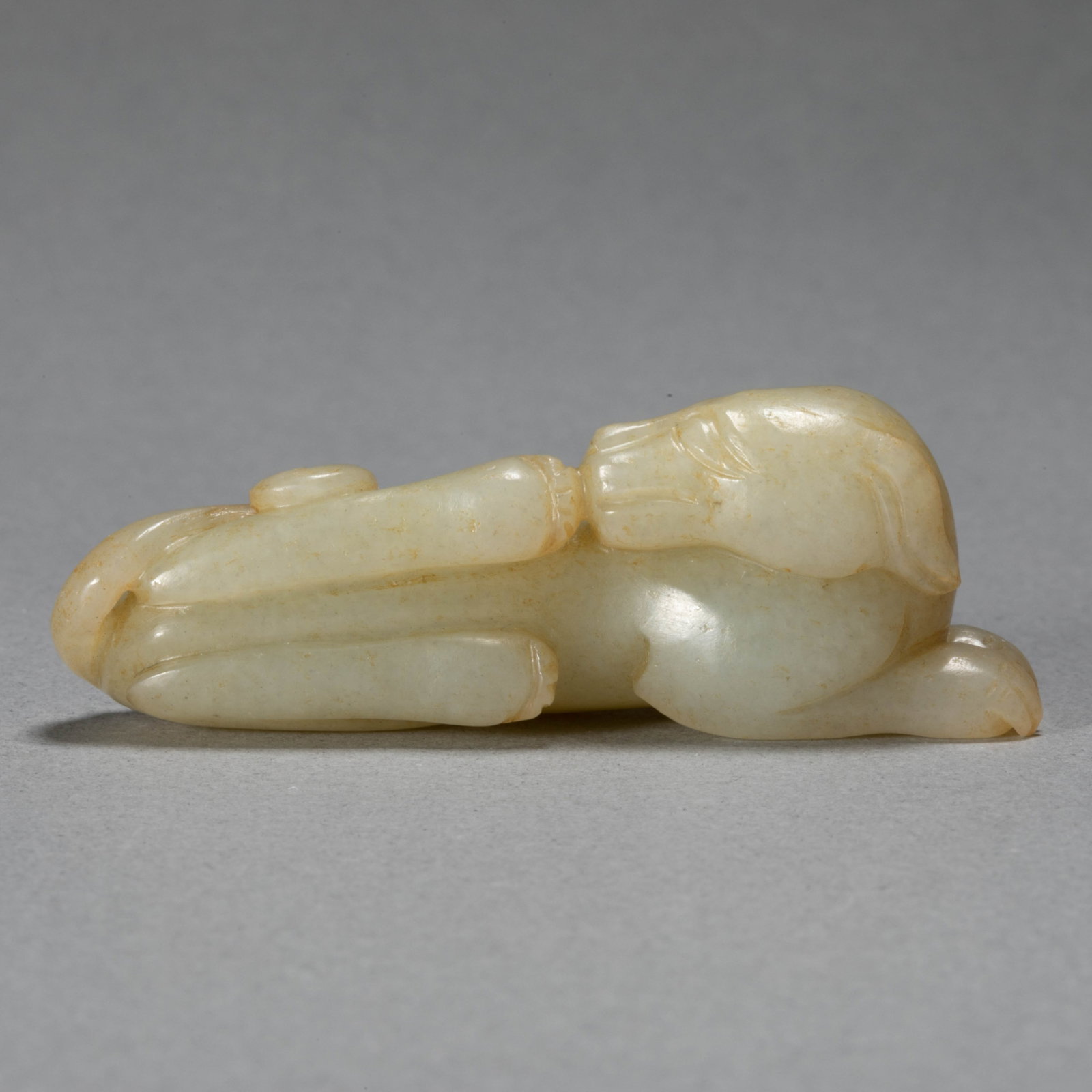 Ming jade dog - 3