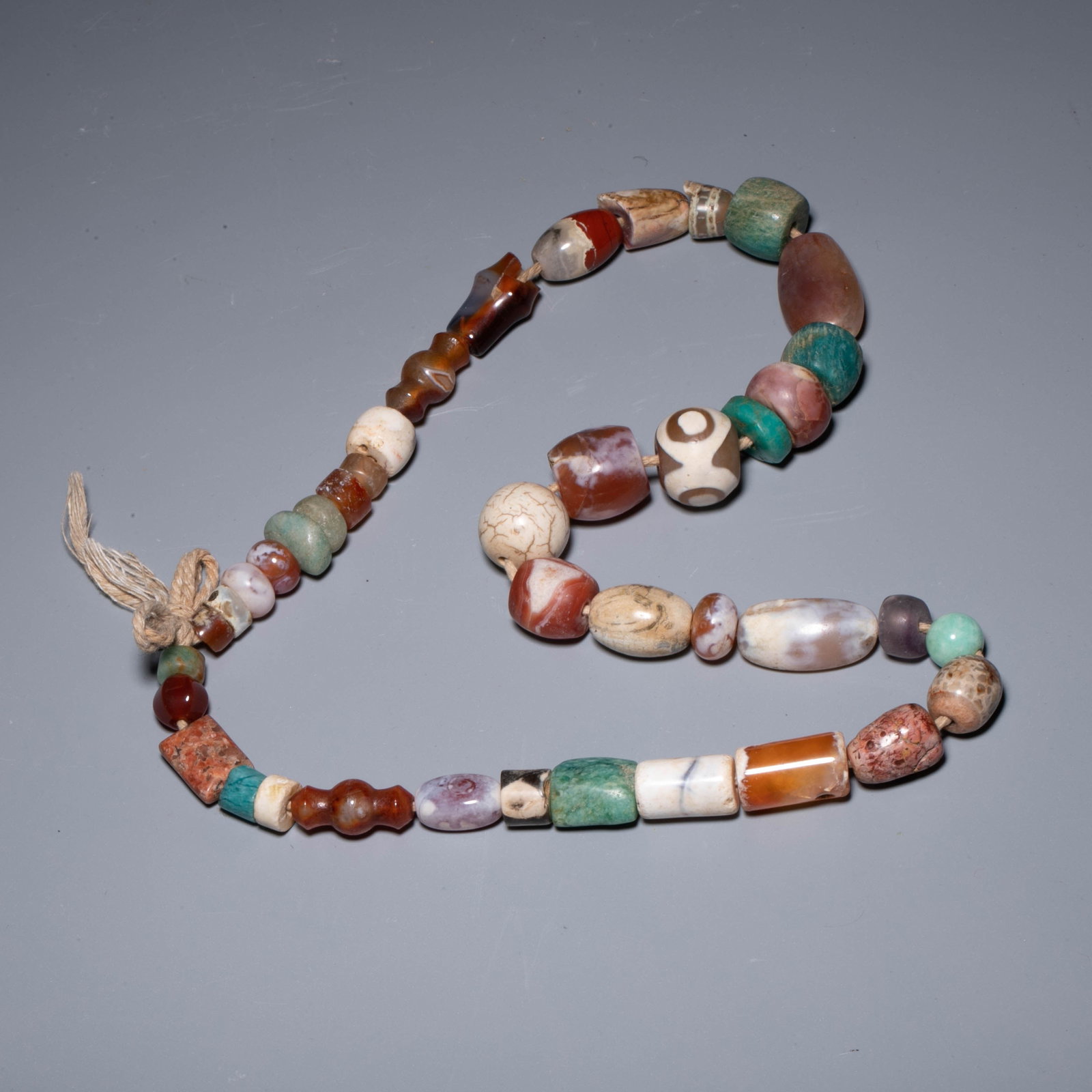 Various ancient gemstone beads: Various ancient gemstone beads