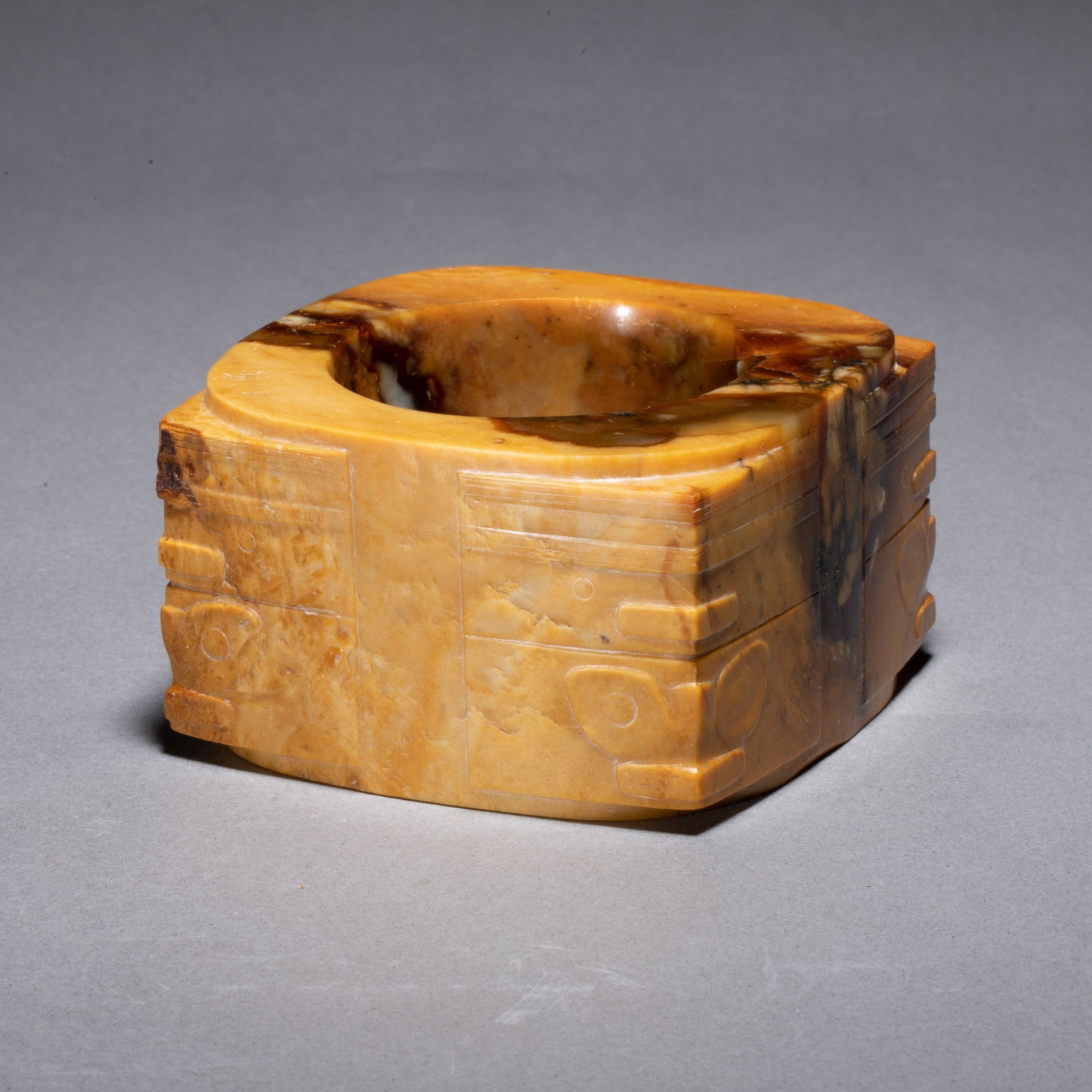 Liangzhu Culture Jade Cong: Liangzhu Culture Jade Cong