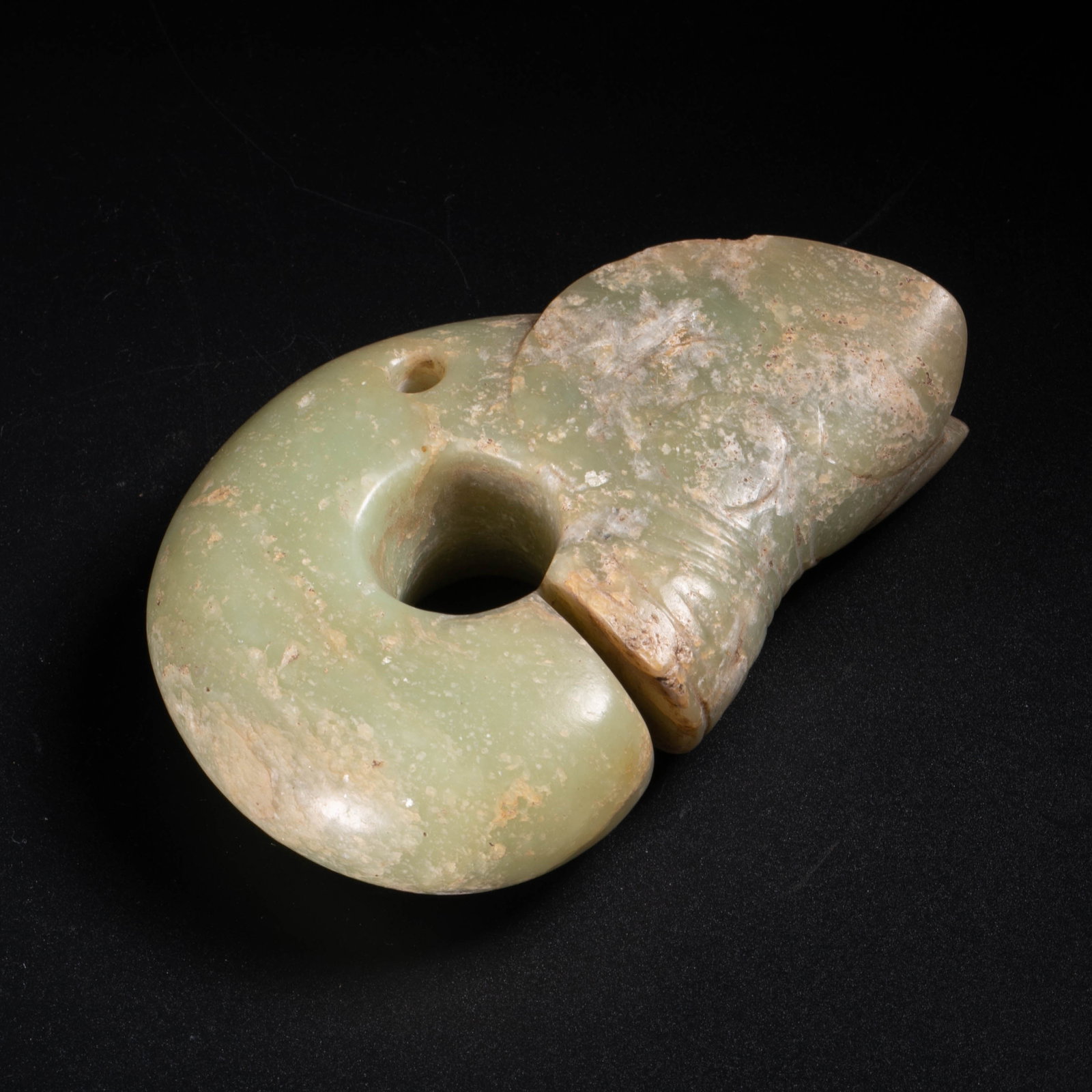 Hongshan Jade Pig Dragon: Hongshan Jade Pig Dragon