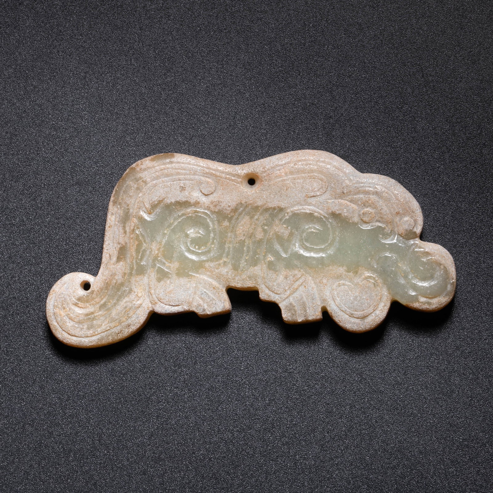 Western Zhou Dynasty Jade Tiger (1 of 6)